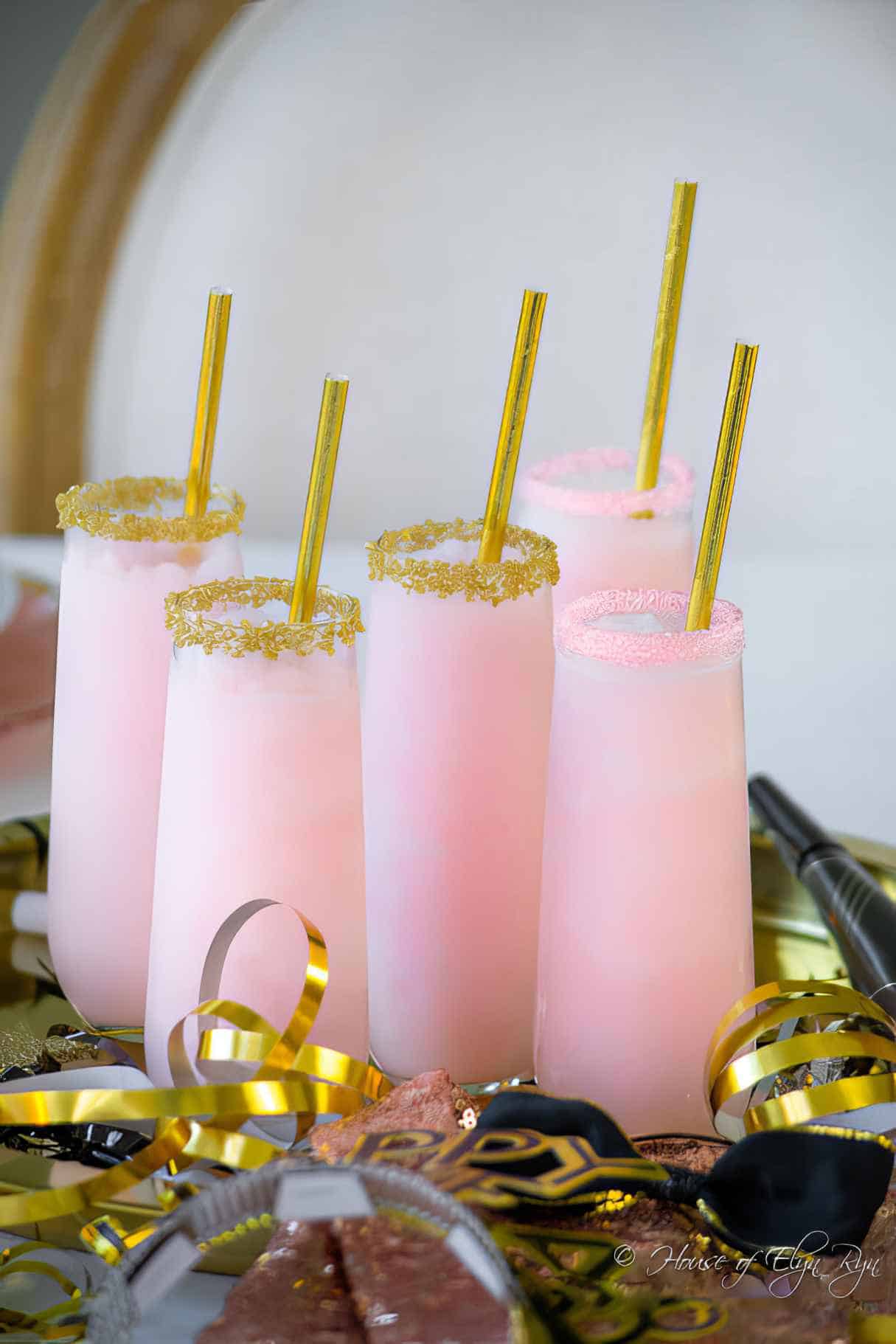 Pink Shivers Cocktail