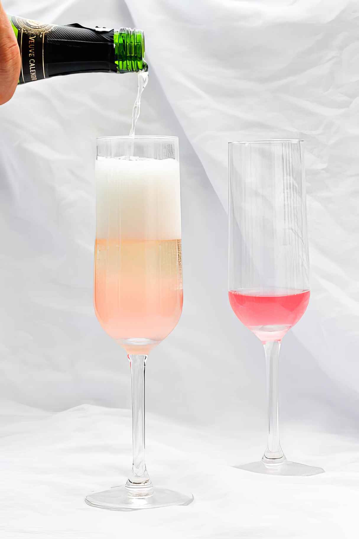 Rhubarb Champagne