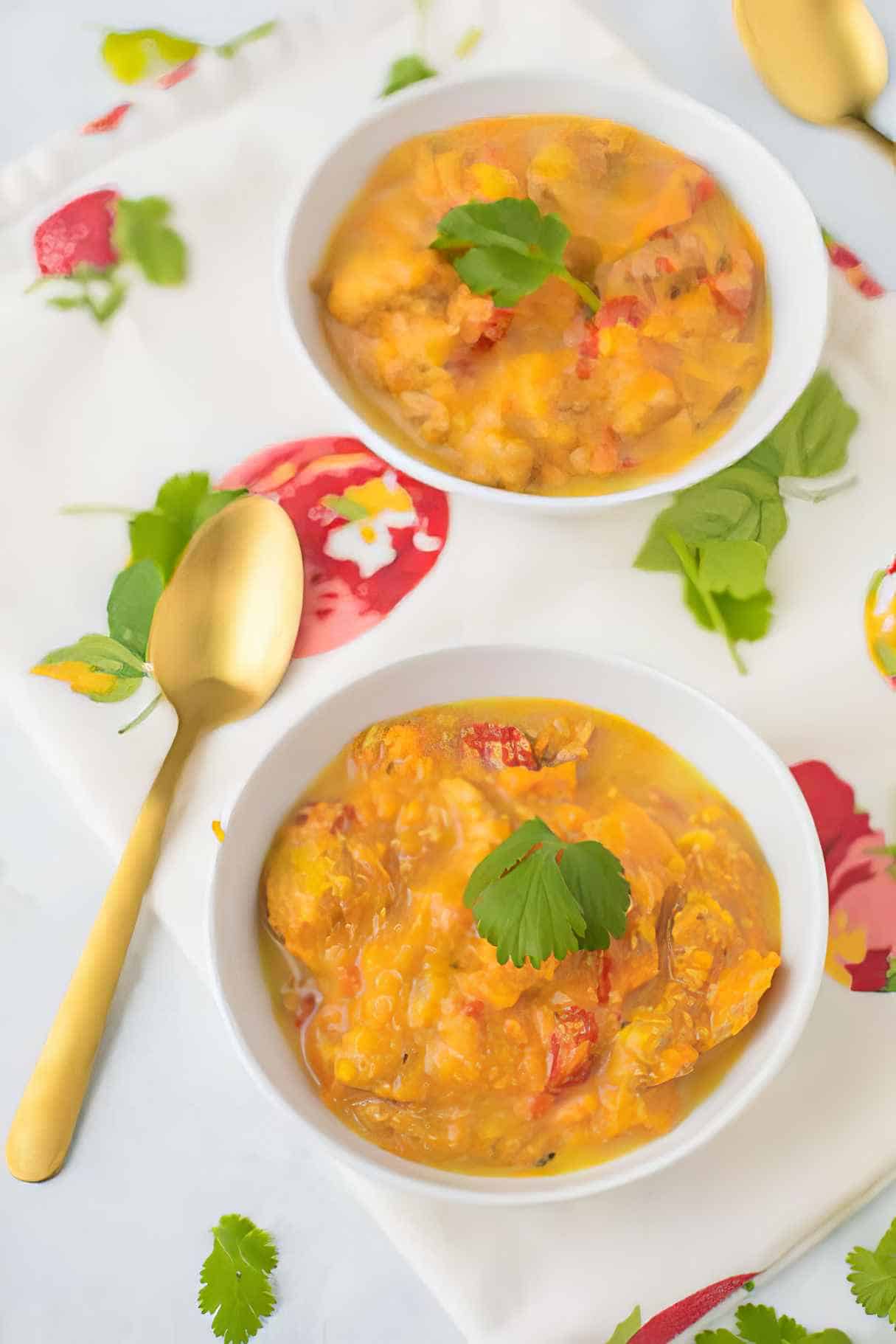 Sweet Potato Coconut Chicken Curry