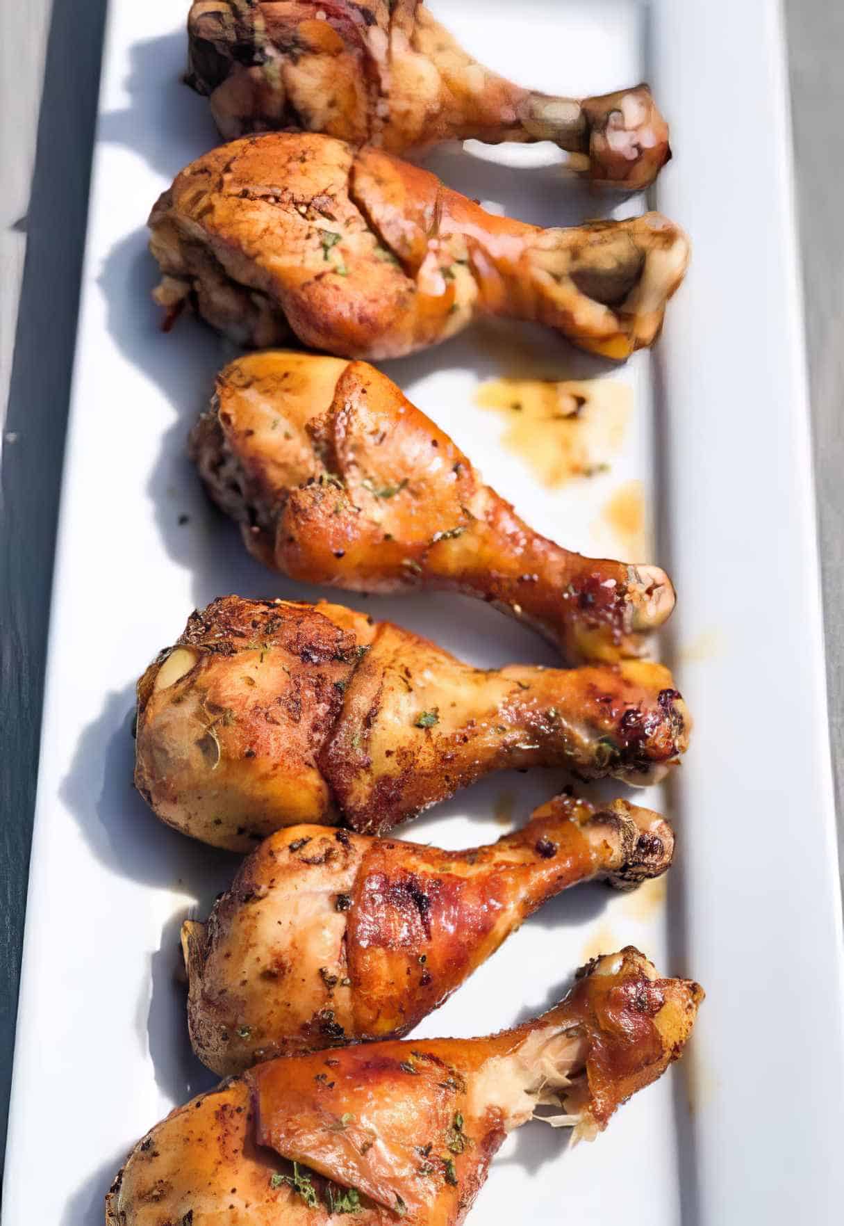 The Best Baked Chicken Drumsticks