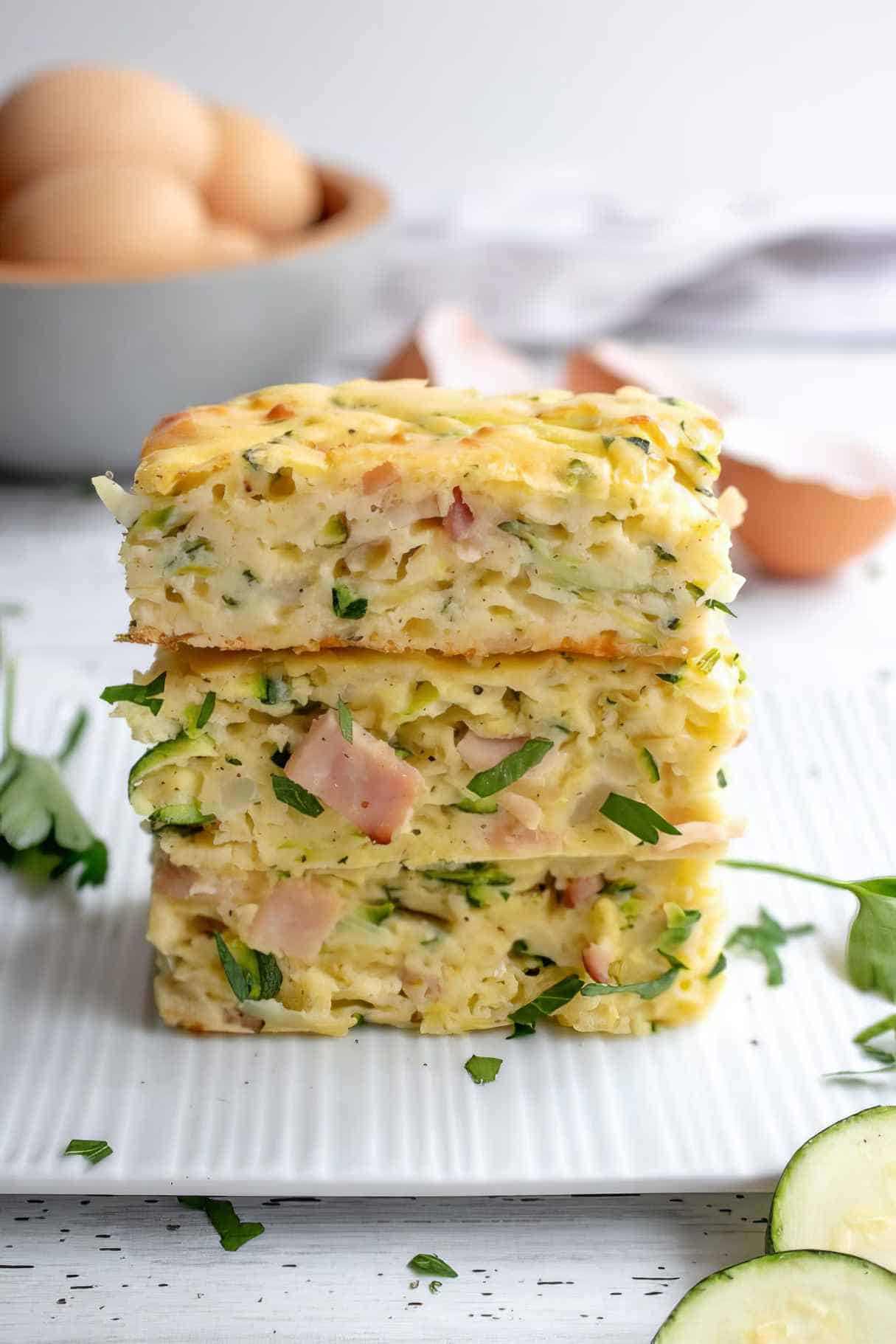 Zucchini Slice
