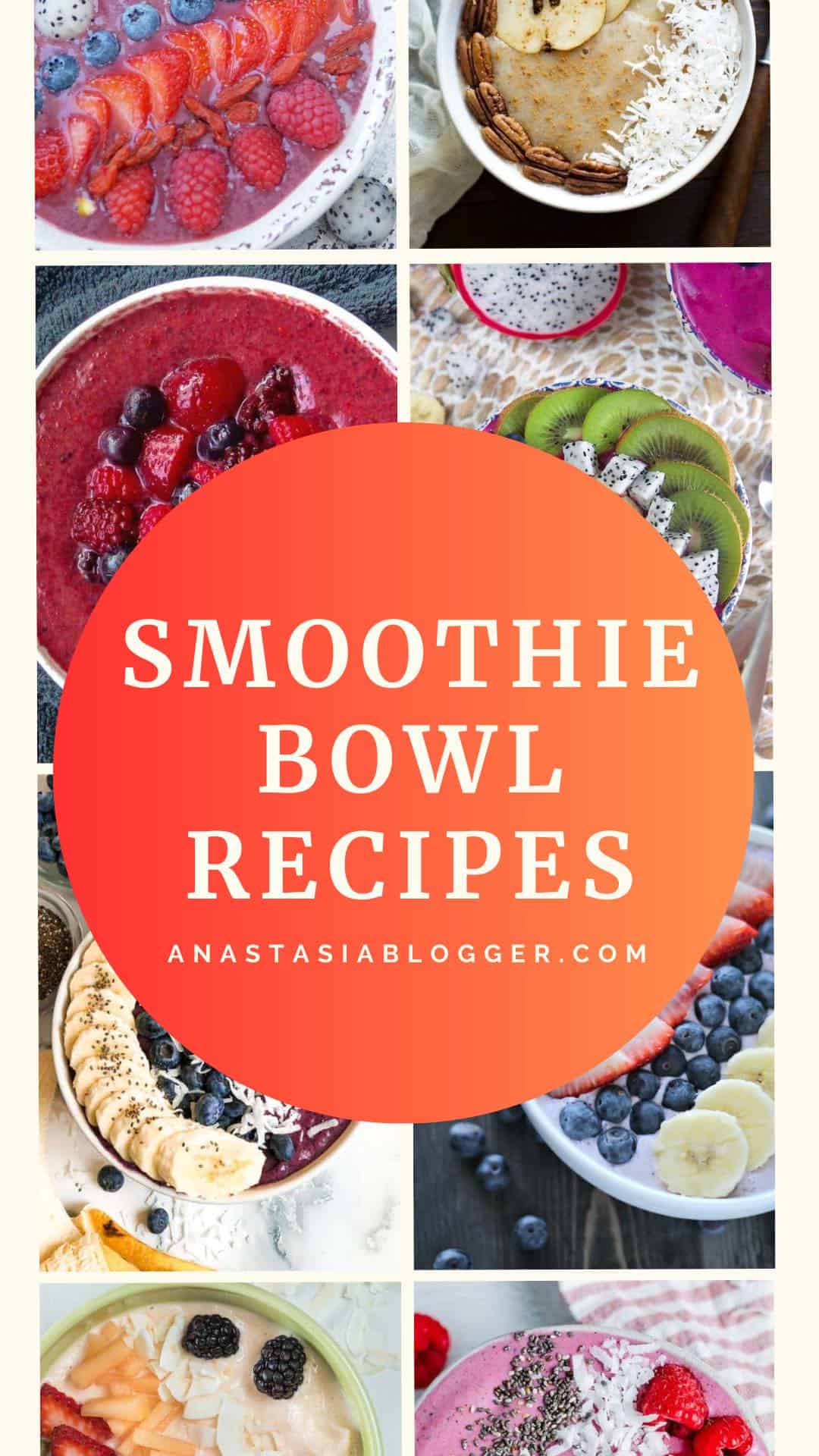 healthy smoothie bowl recipes