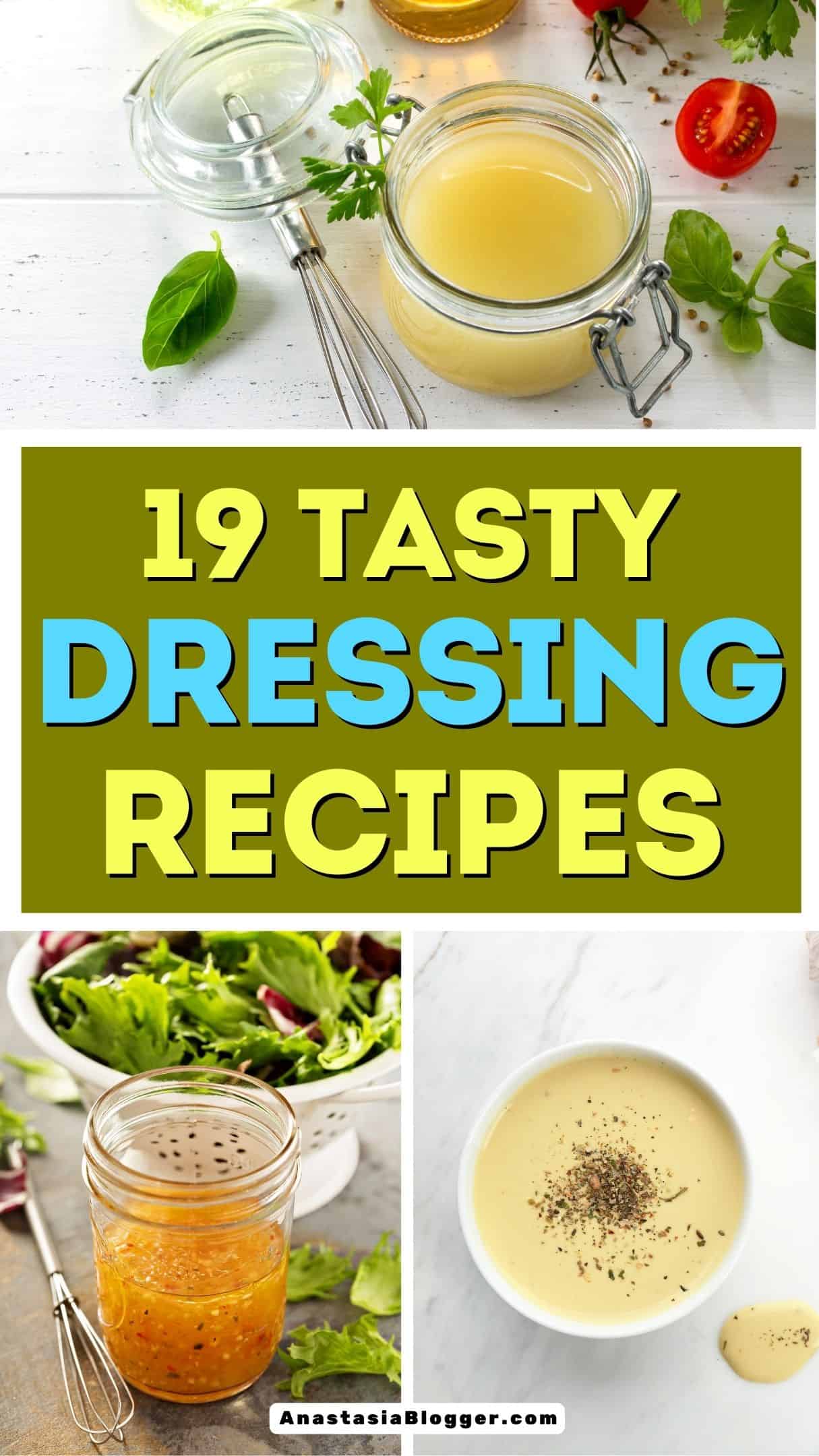 SALAD DRESSING RECIPES