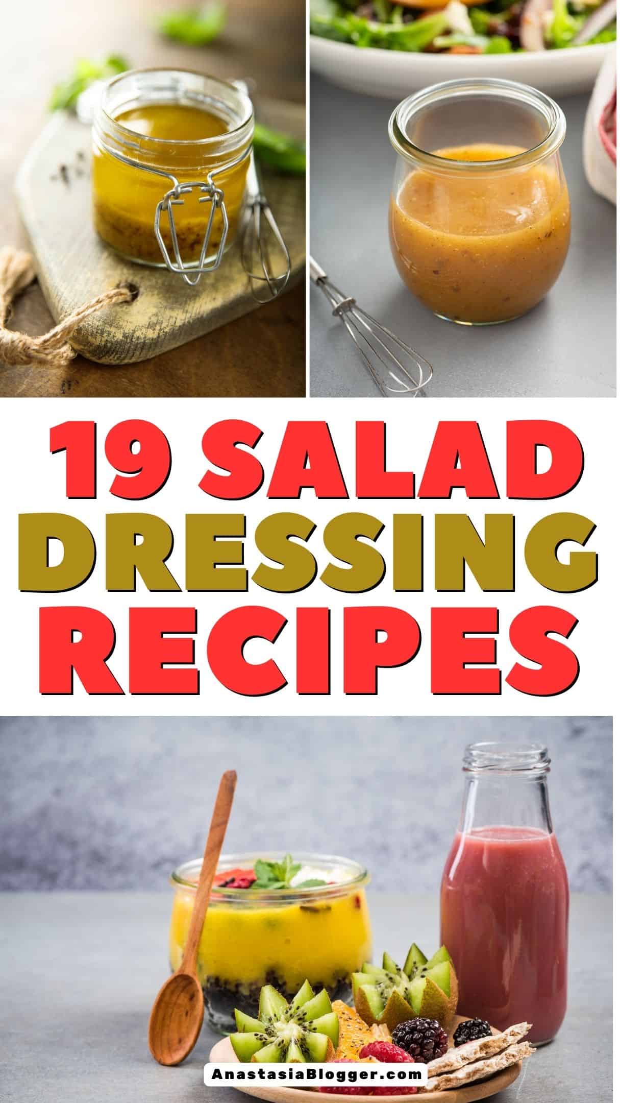 SALAD DRESSING RECIPES