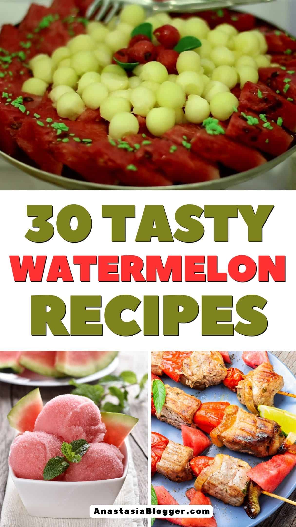 30 TASTY AND HEALTHY EASY VEGAN WATERMELON RECIPES