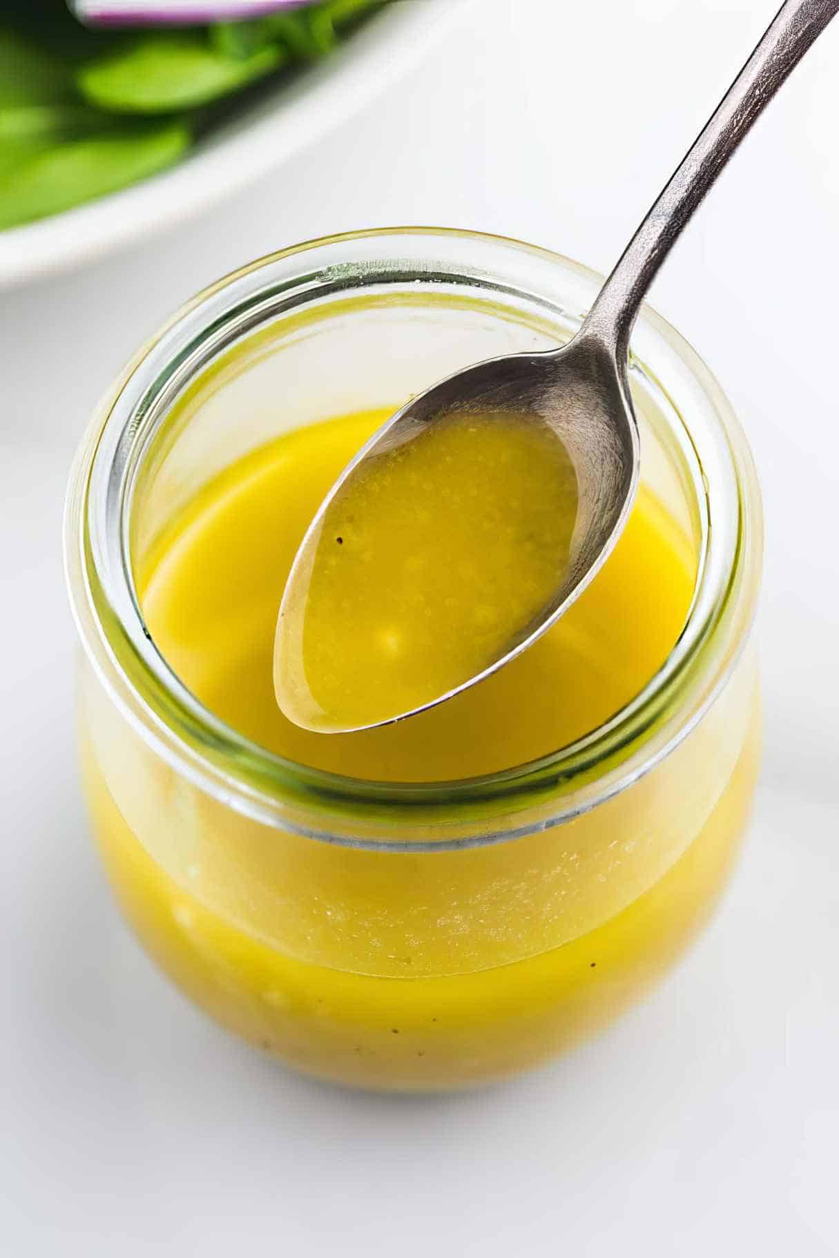 Apple Cider Vinaigrette Dressing Recipe