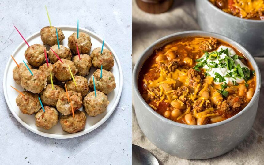 Best ground turkey recipes