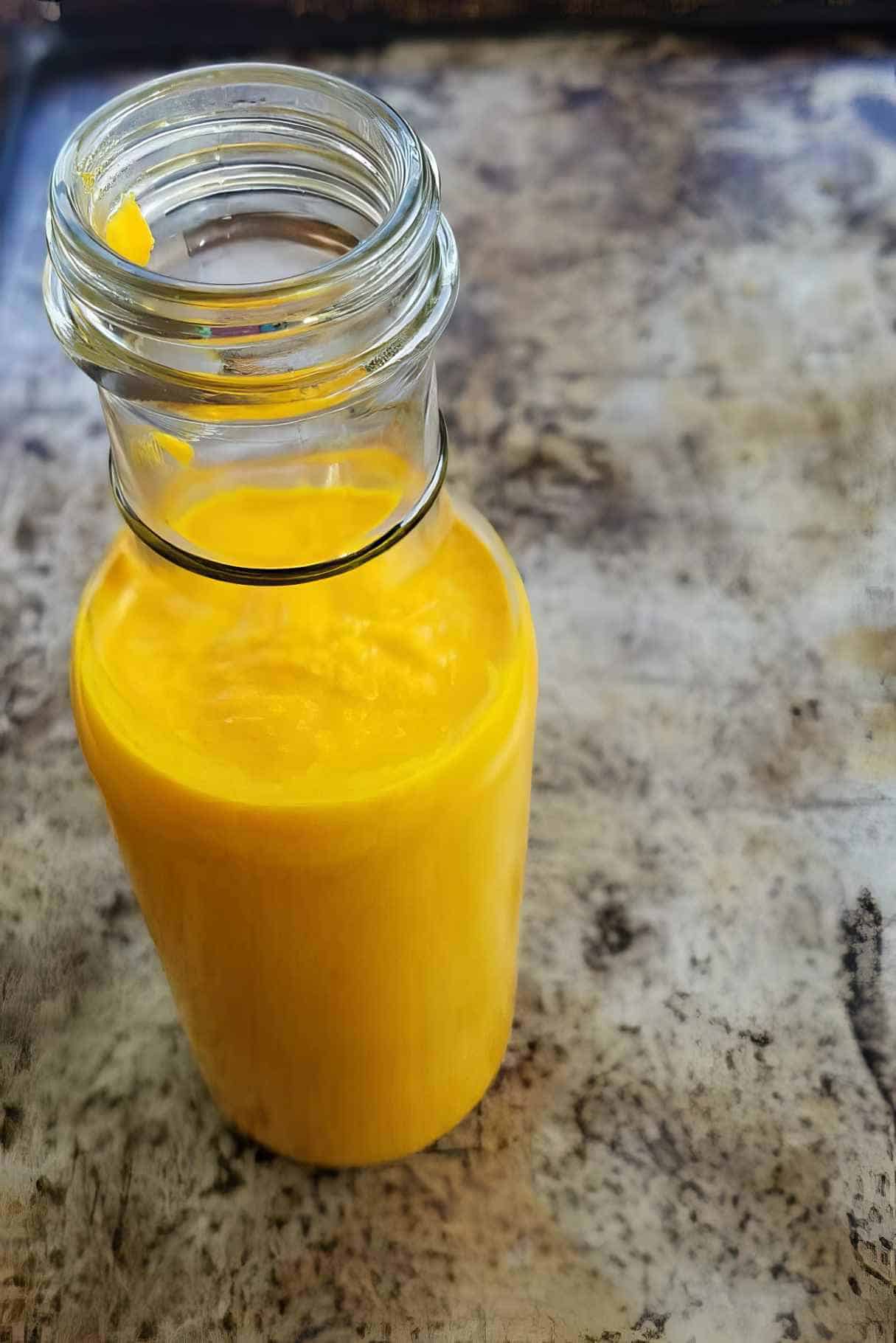 Carrot Ginger Dressing