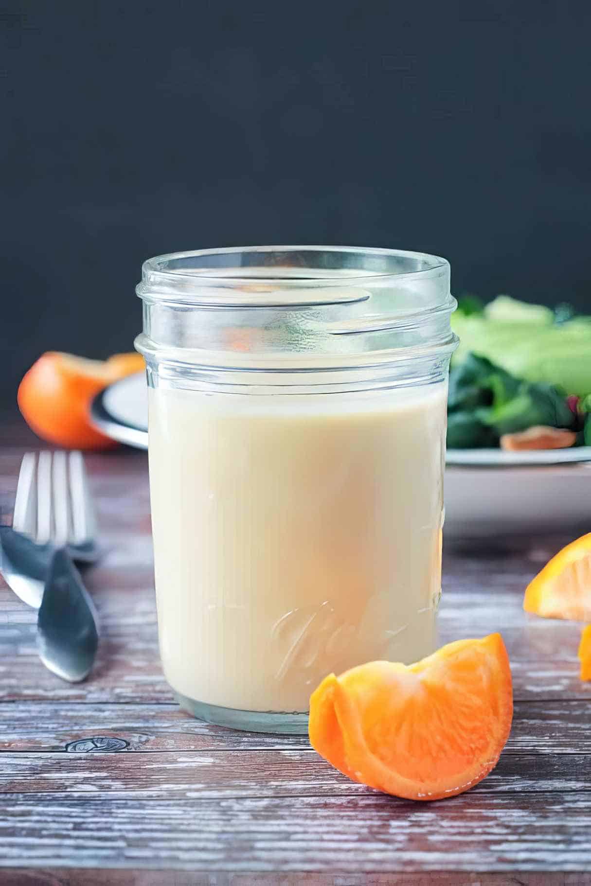 Citrus Tahini Dressing