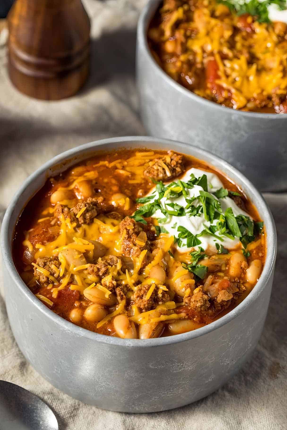 Cook Ground Turkey Chili