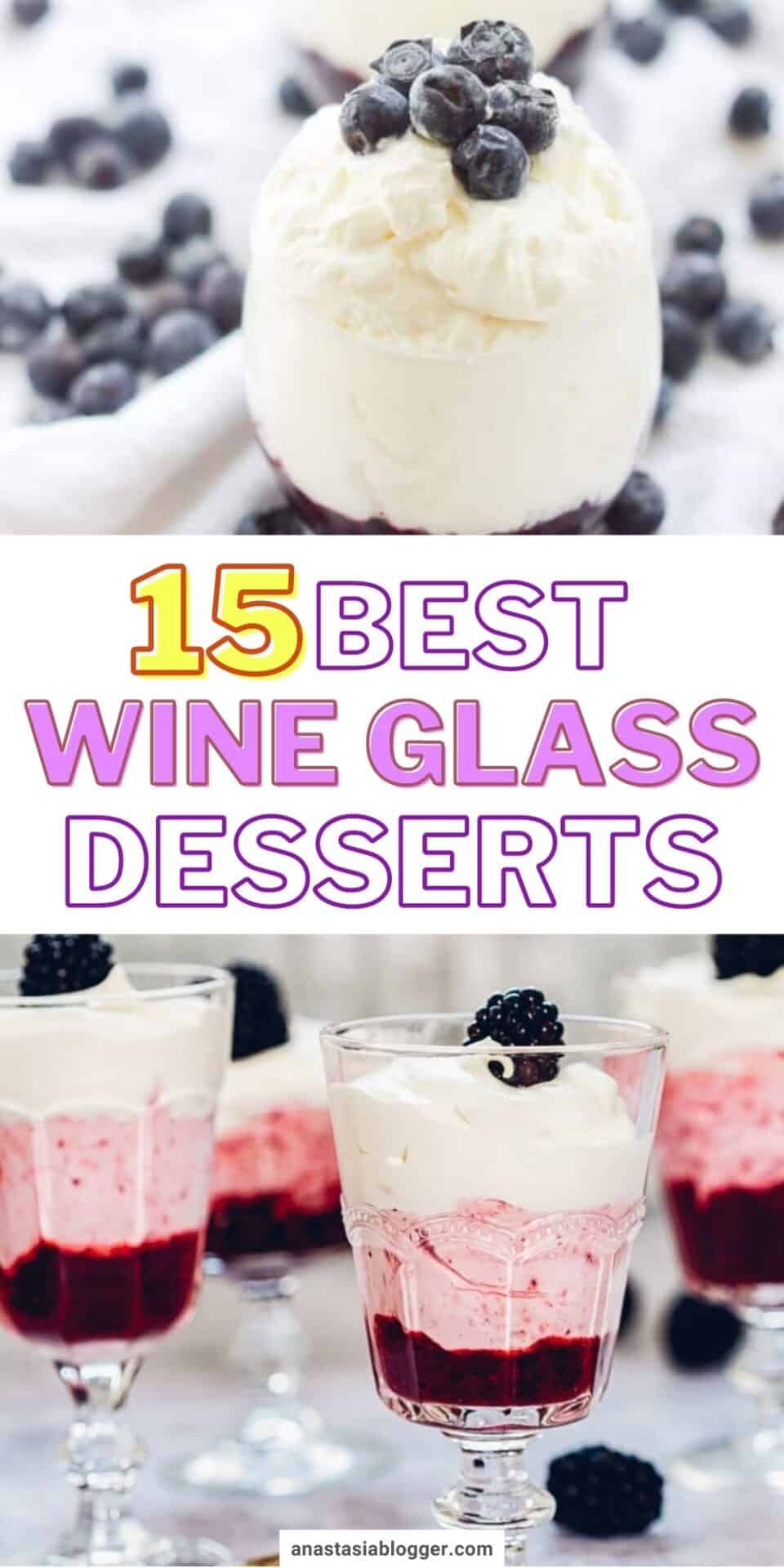 15 Best Wine Glass Desserts For Parties