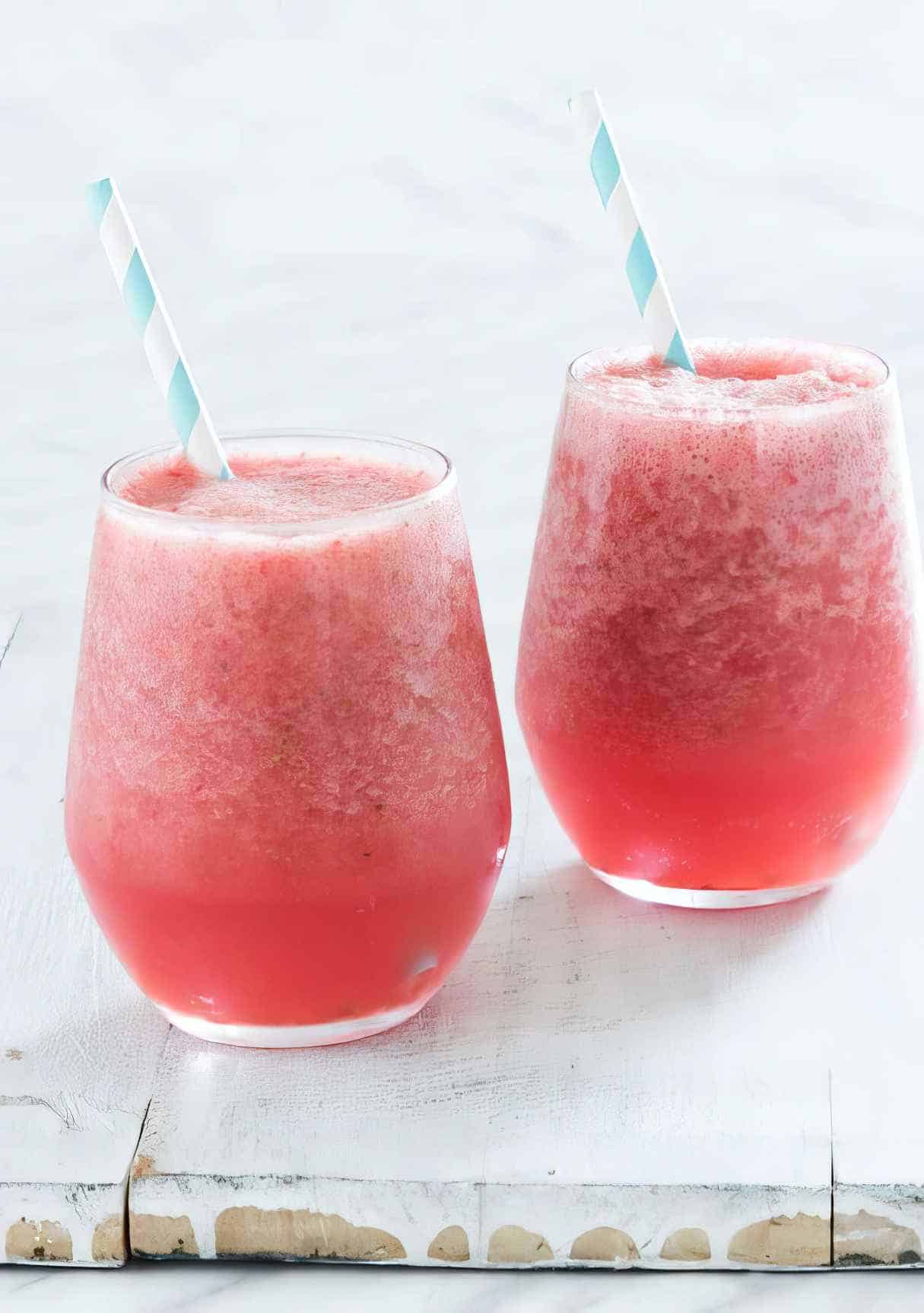 Easy Strawberry Watermelon Smoothie