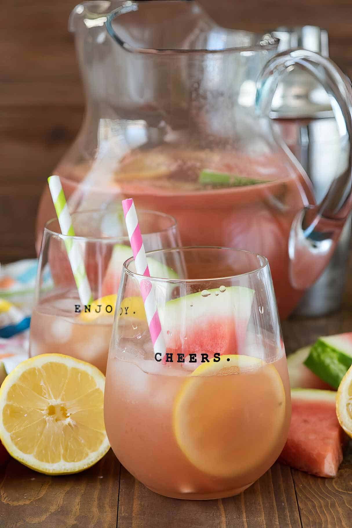Fresh&nbsp;Watermelon Margarita Recipe