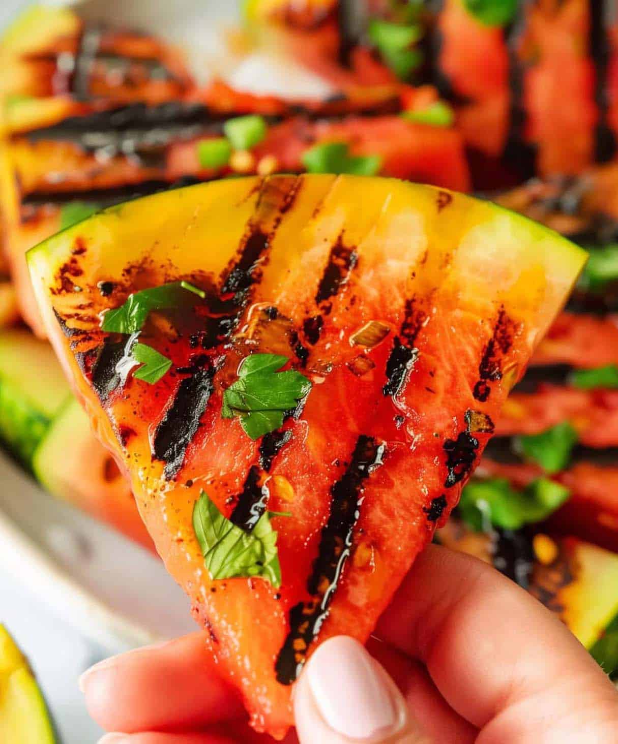 Grilled Watermelon Recipe