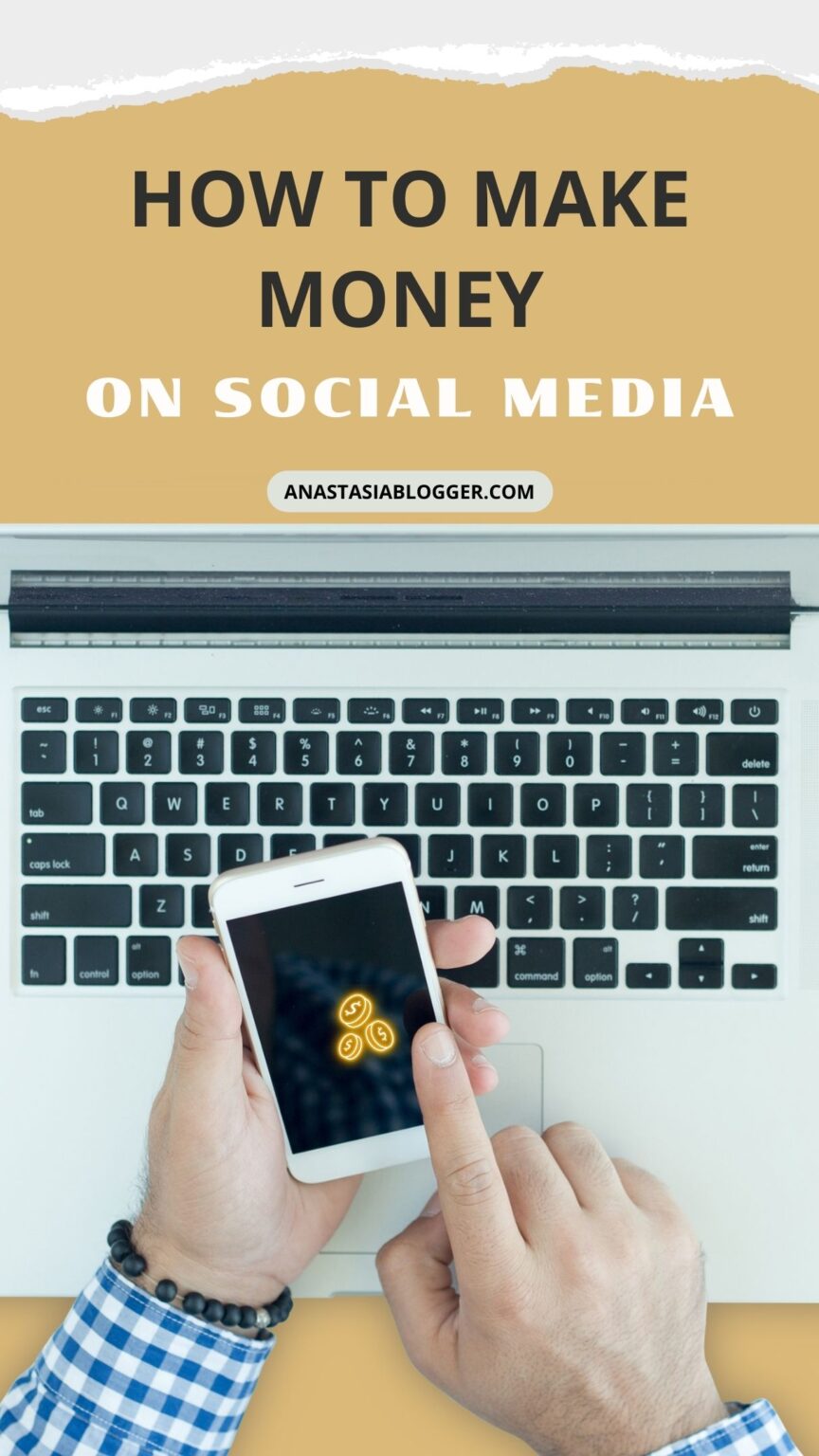 How To Make Money On Social Media In 2024 - Anastasia Blogger: How to ...