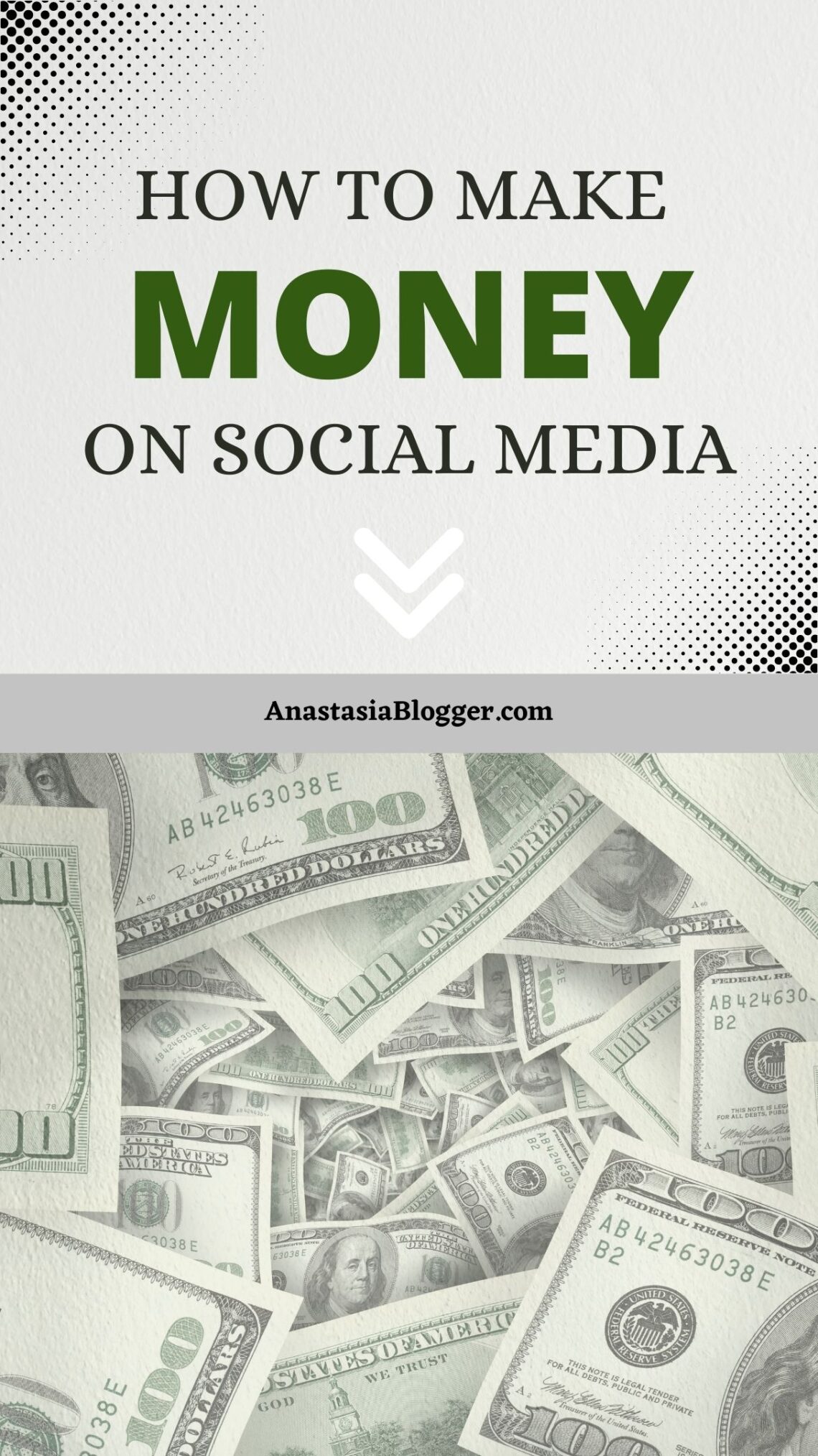 How To Make Money On Social Media In 2024 - Anastasia Blogger: How to ...