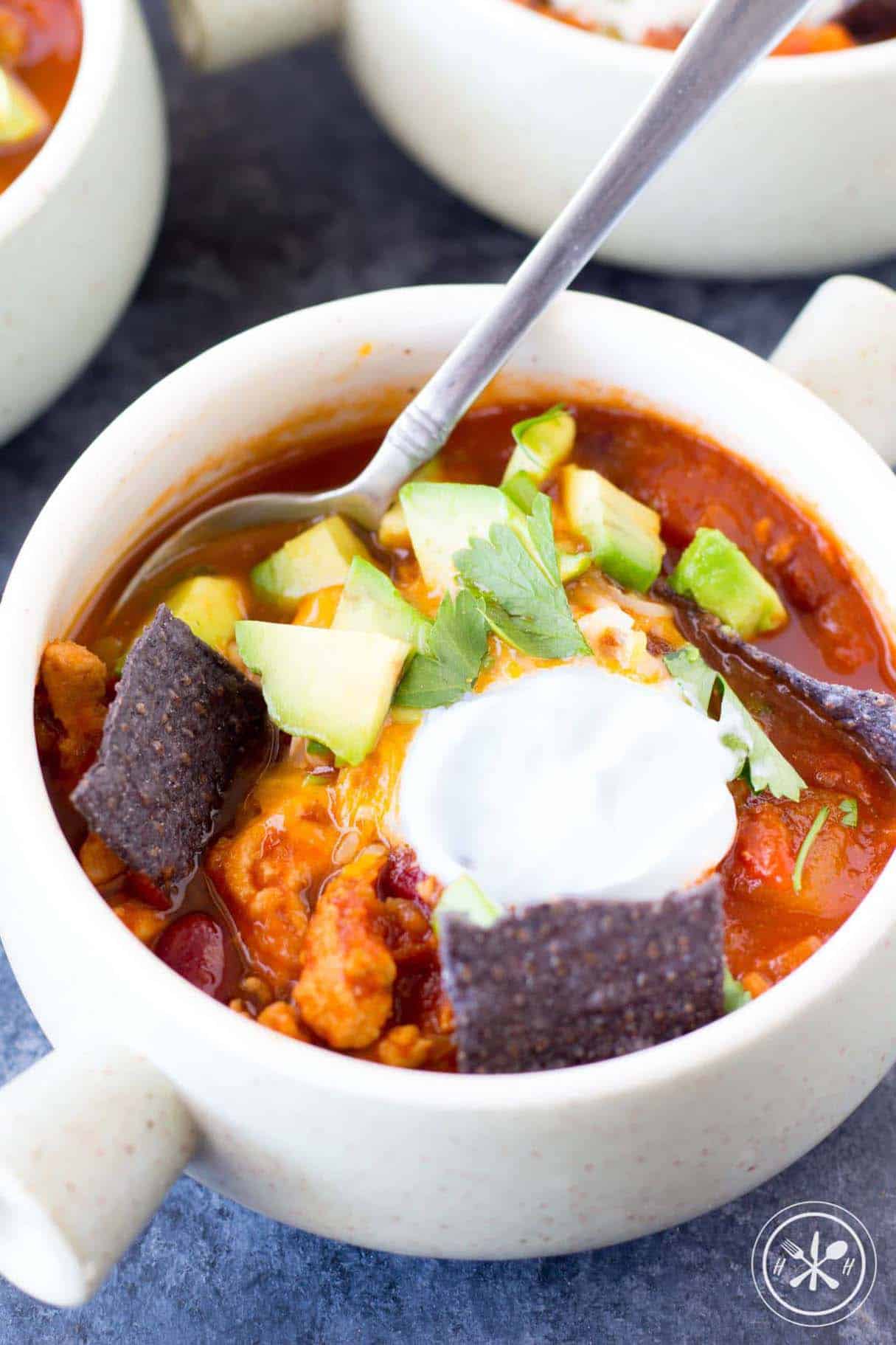 Instant Pot Turkey Chili Recipe