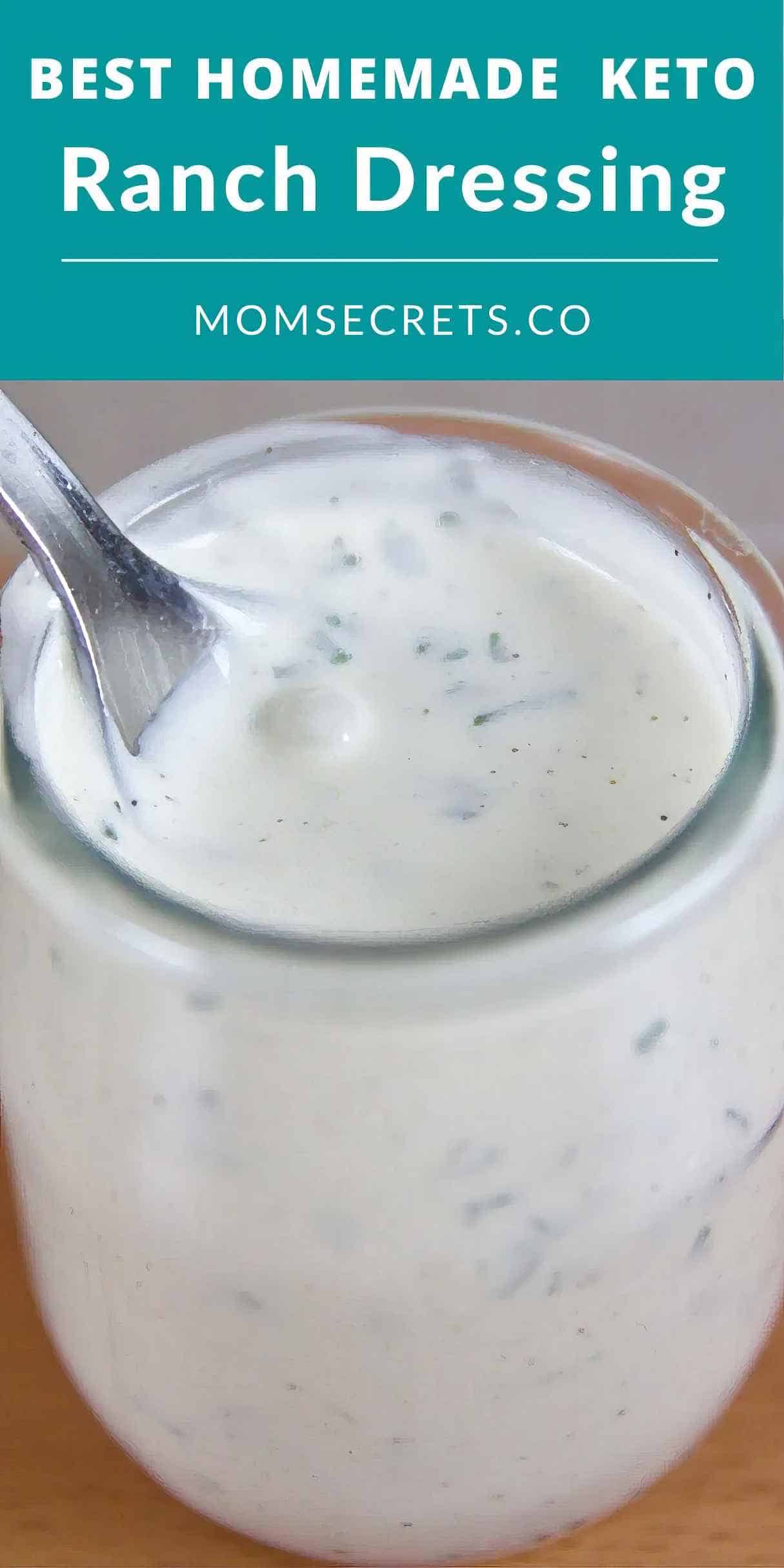 Keto Ranch Dressing
