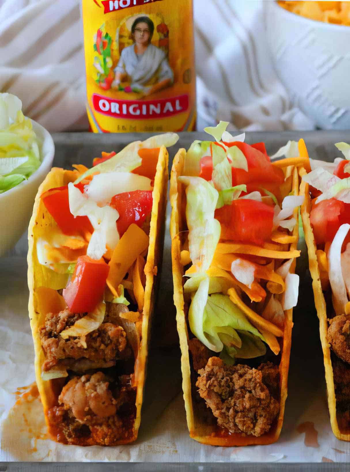 Make Ground Turkey Tacos!