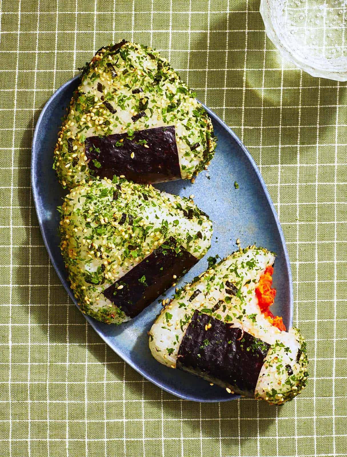Spicy Watermelon Onigiri