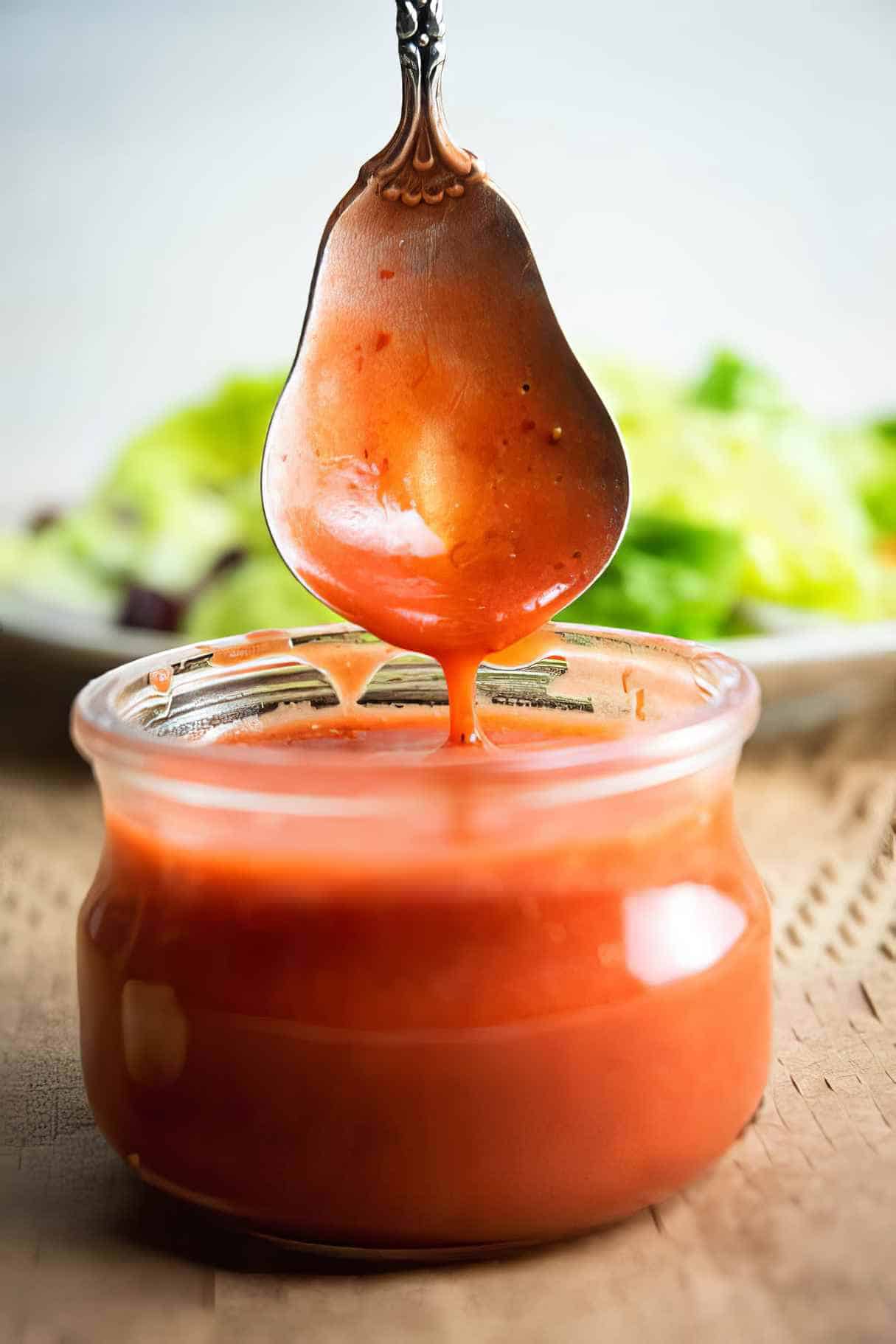 Strawberry Vinaigrette