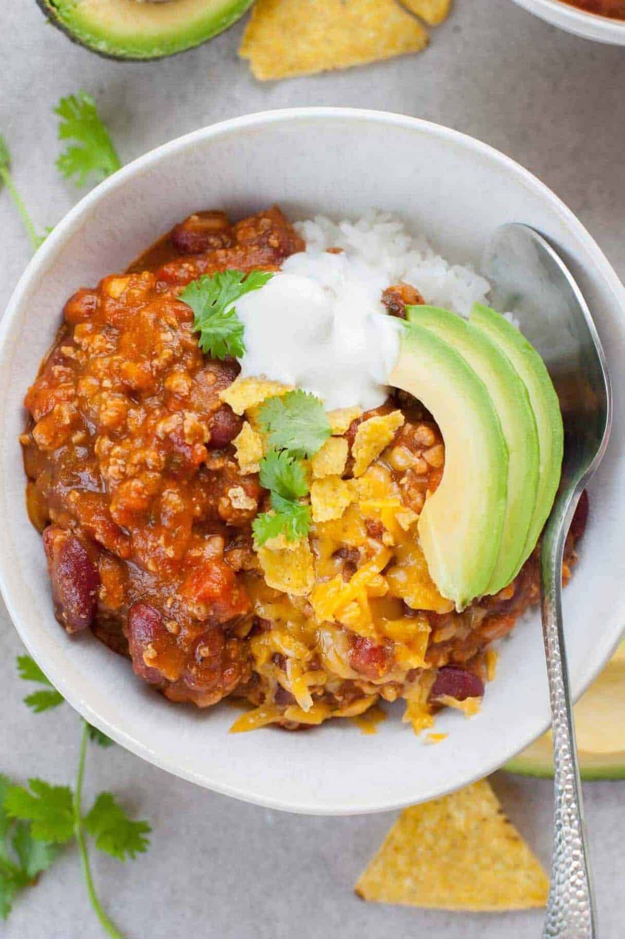Turkey Pumpkin Chili