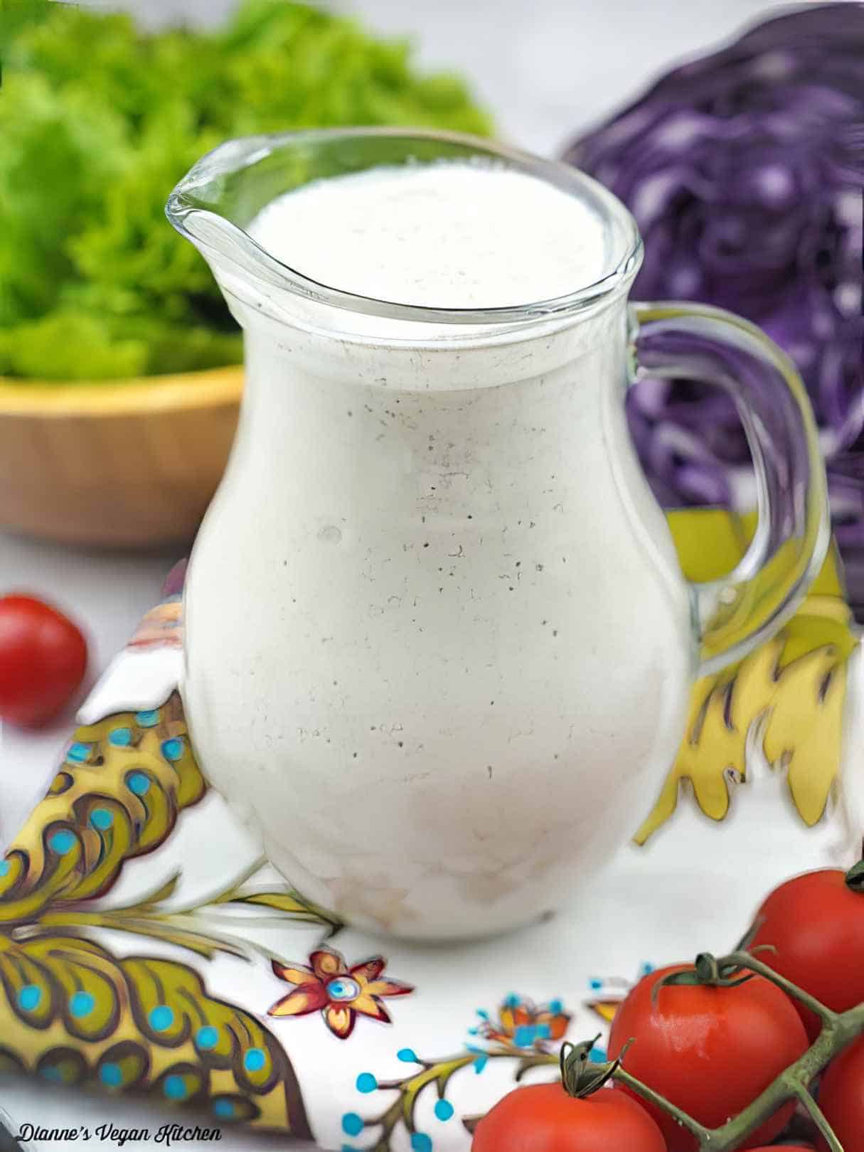 Vegan Maple Mustard Dressing
