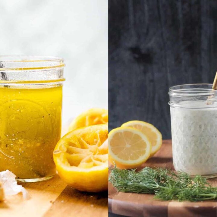 Vegan Salad Dressing Recipes