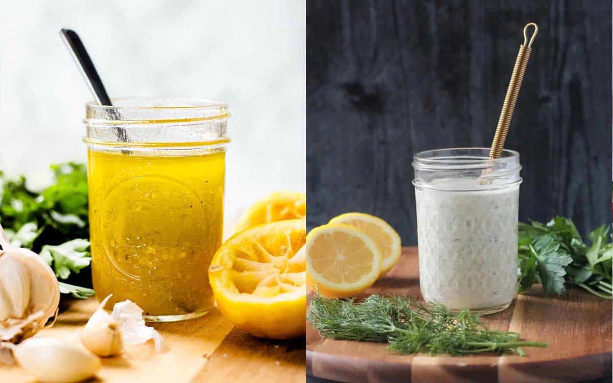Vegan Salad Dressing Recipes