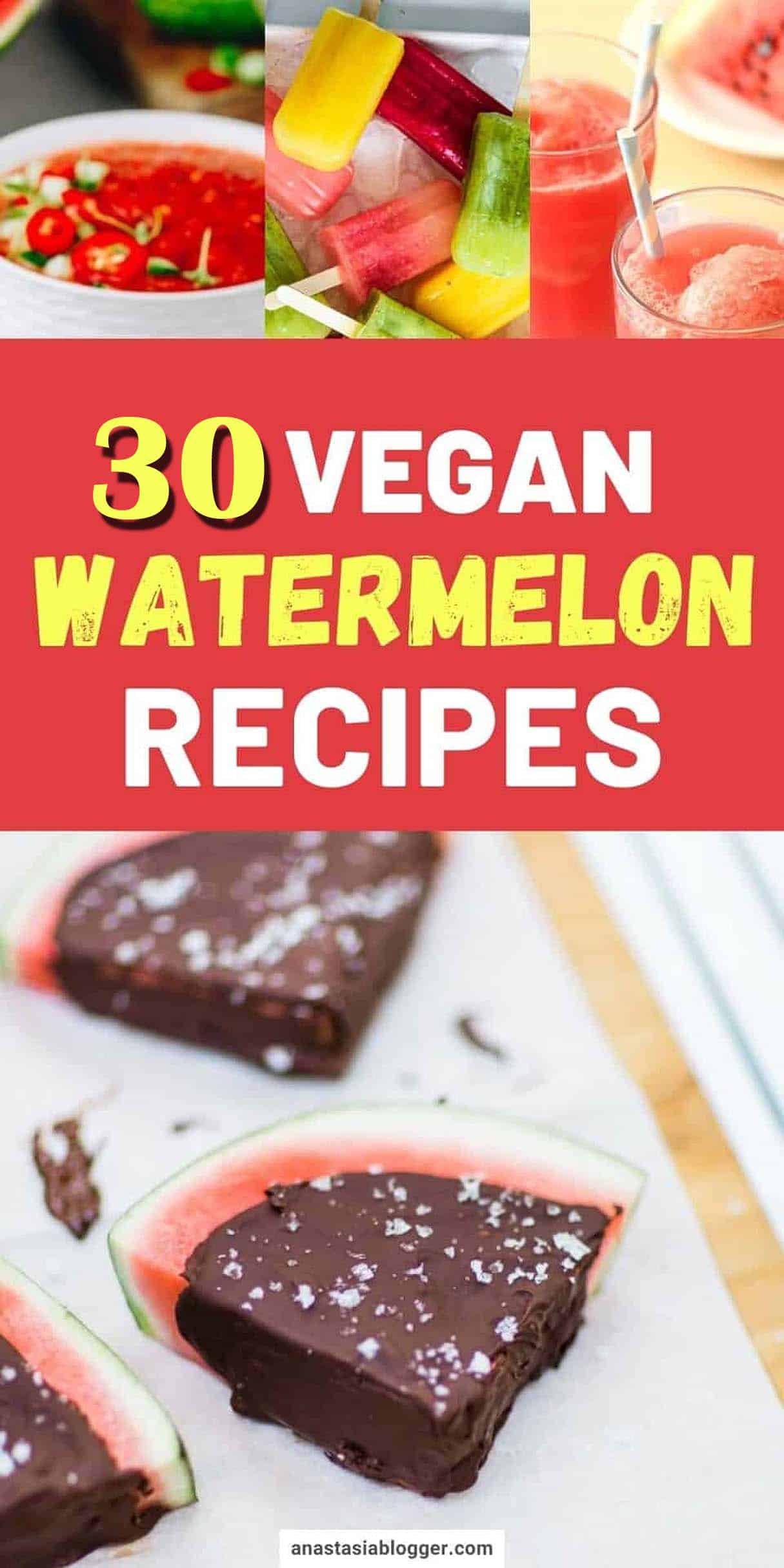 Vegan Watermelon Recipes