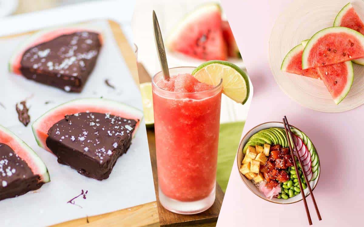 Watermelon Recipes