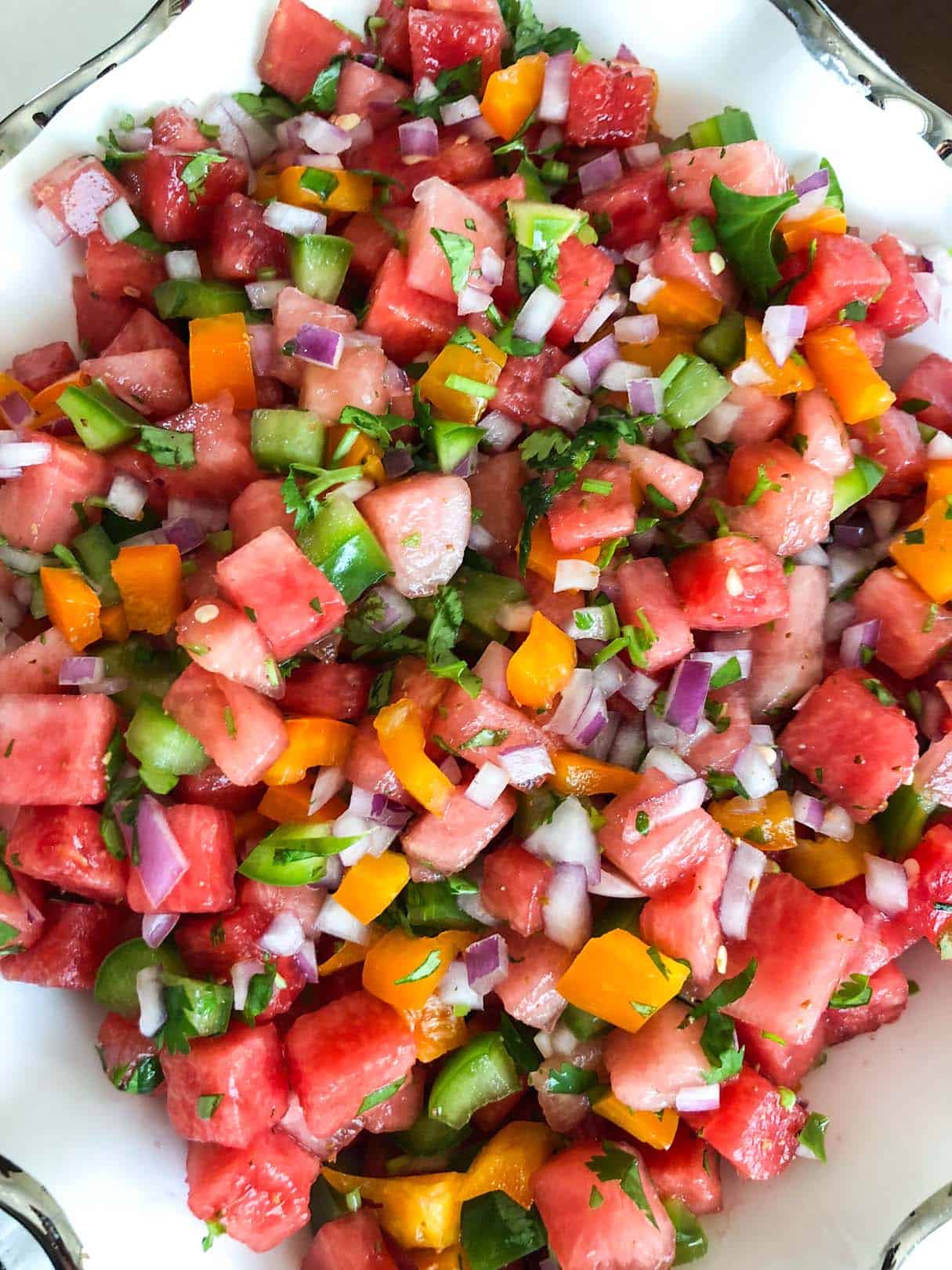 Watermelon Salsa