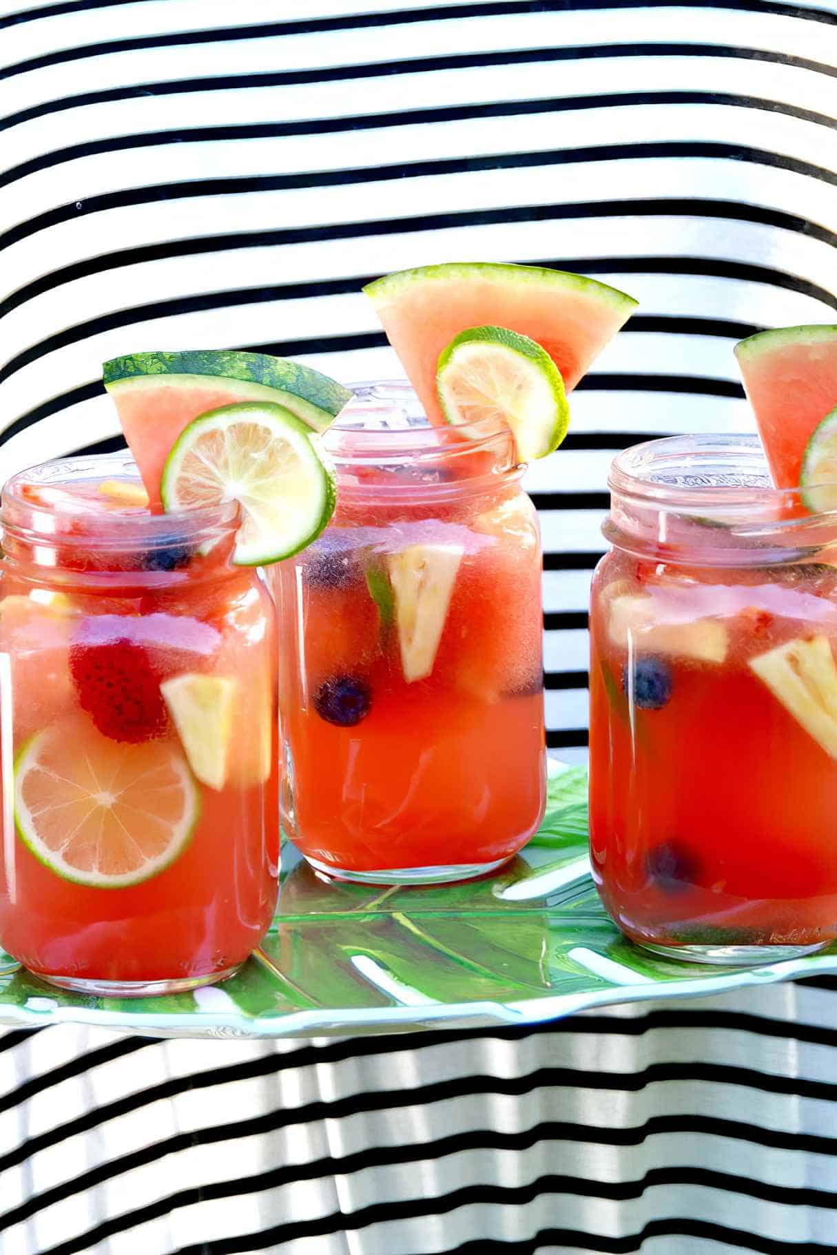 Watermelon Sangria