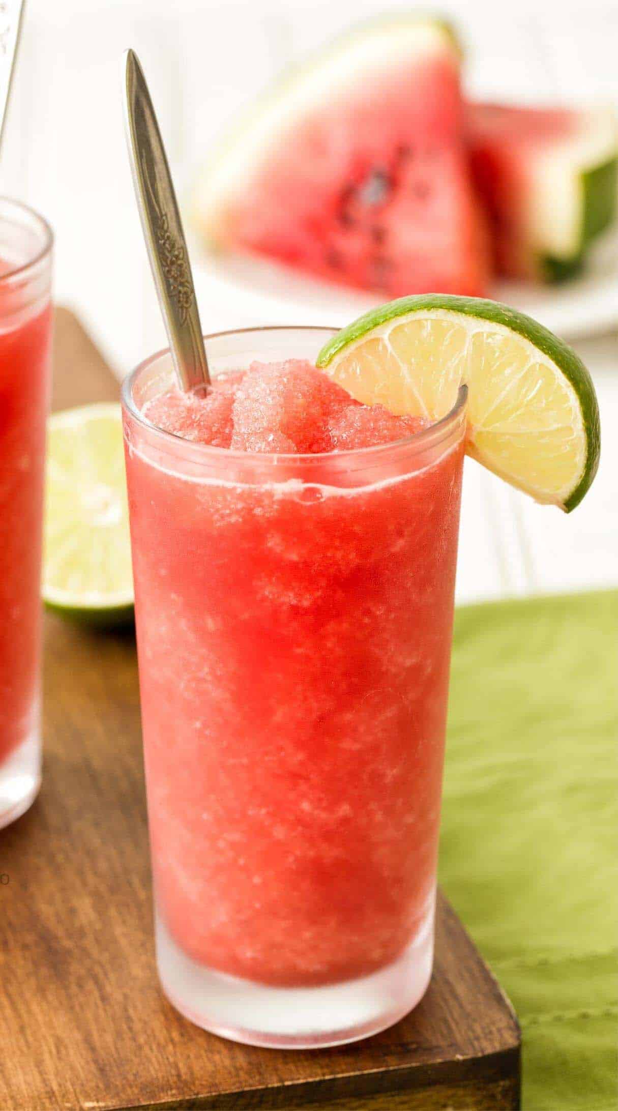 Watermelon Slushies