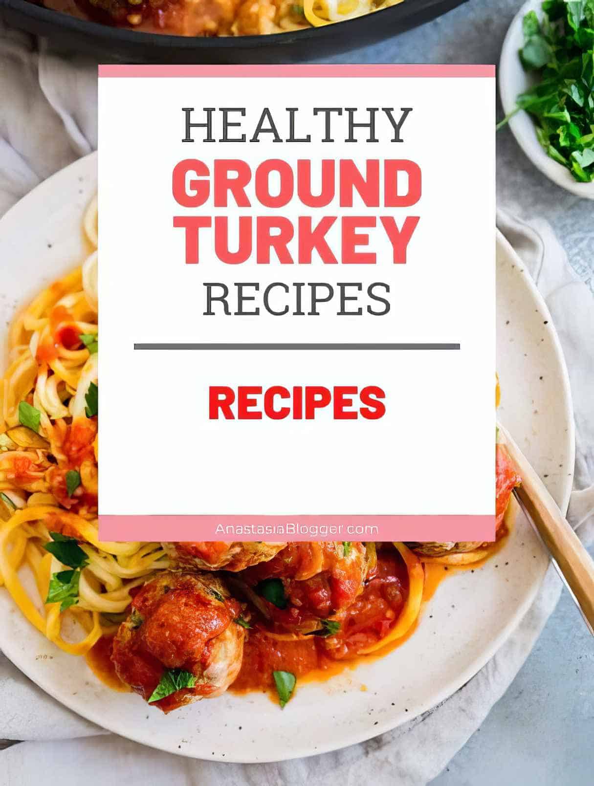 ground turkey recipes