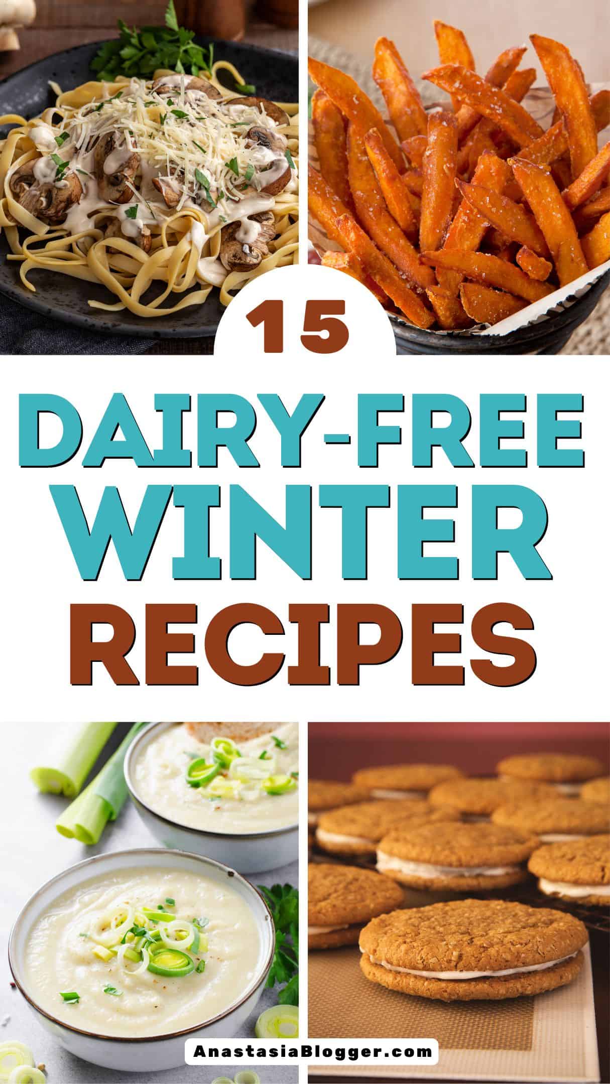 Dairy-Free Winter Comfort Food Recipes