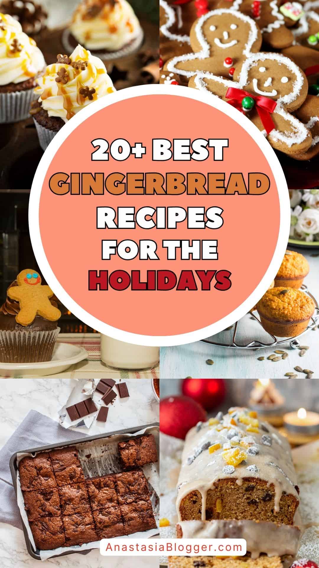 GINGERBREAD RECIPES