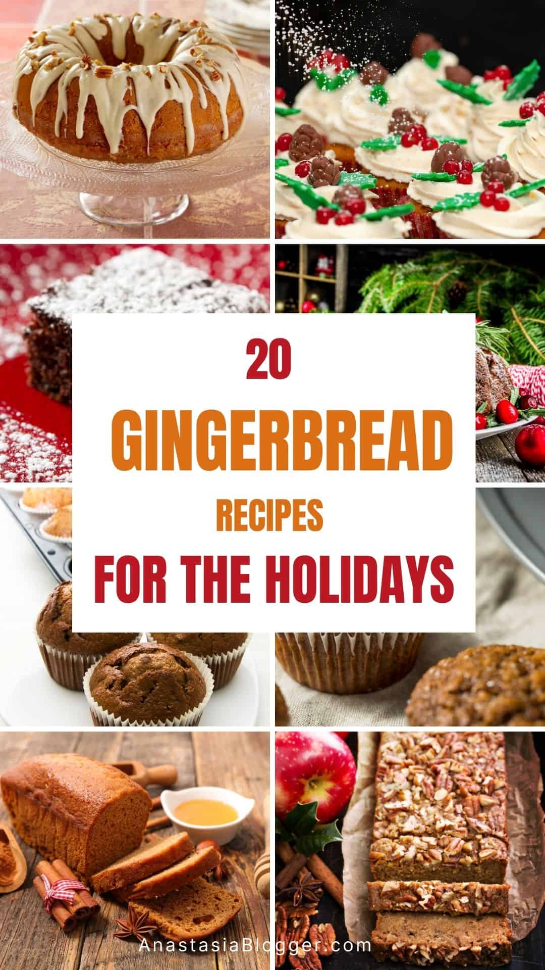 GINGERBREAD RECIPES