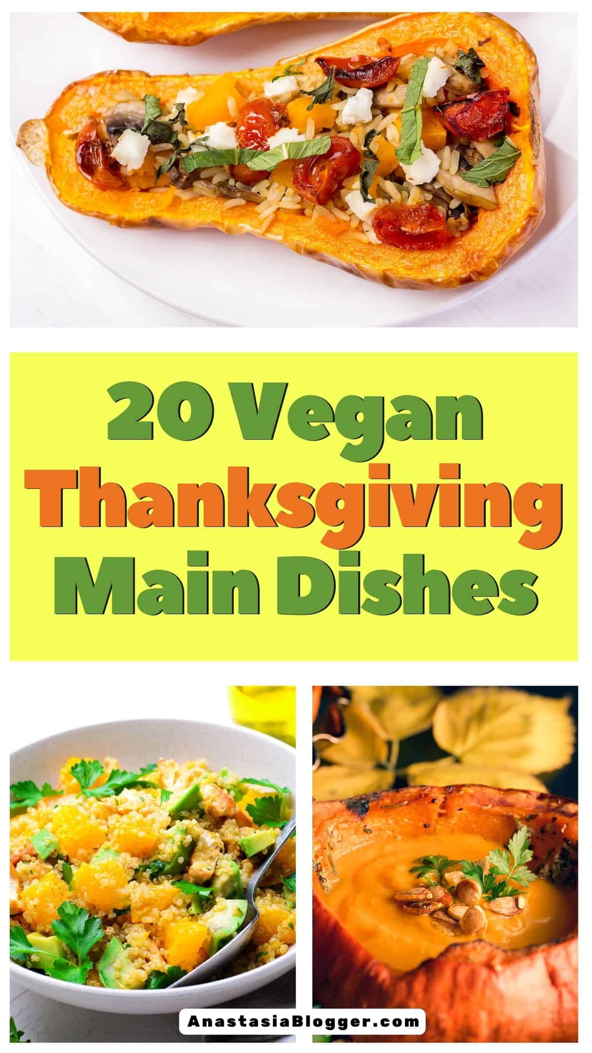 20 Vegetarian And Vegan Thanksgiving Main Dishes