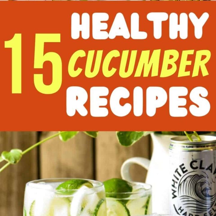 15 Best Healthy Cucumber Recipes