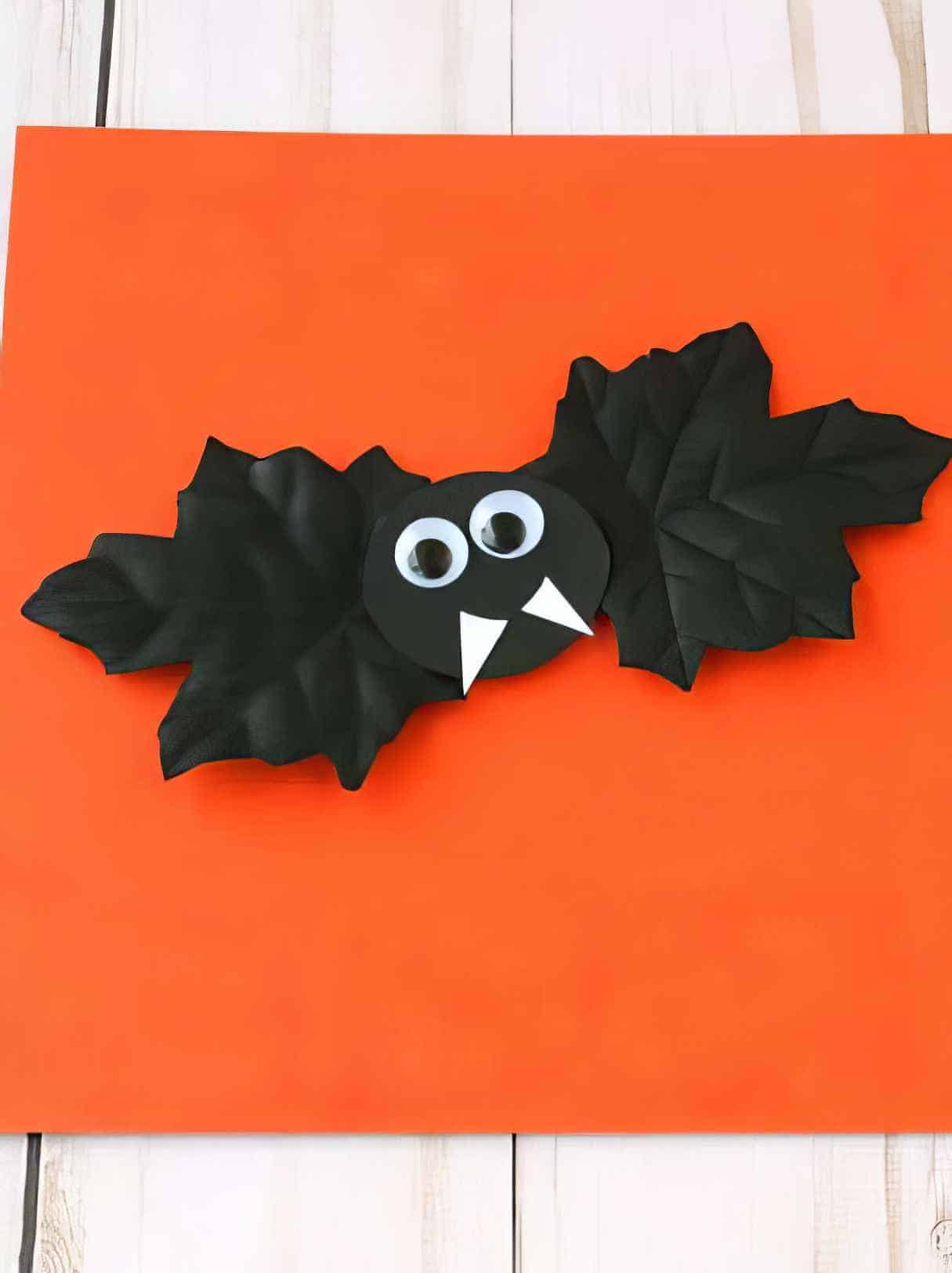Fall Leaf Bat Crafts