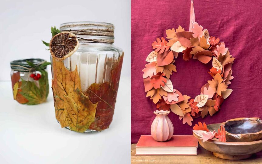 Fall Leaf Crafts
