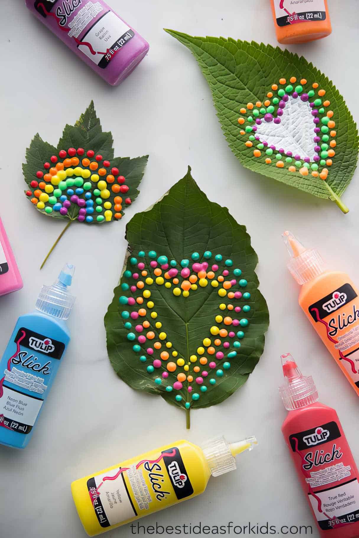 Leaf Painting