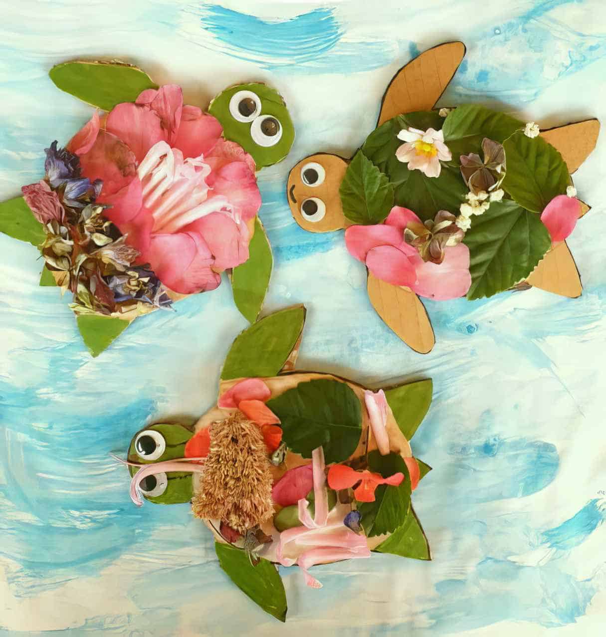 Nature Art Turtle