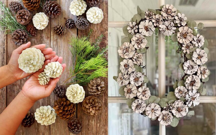 Pine Cone Crafts