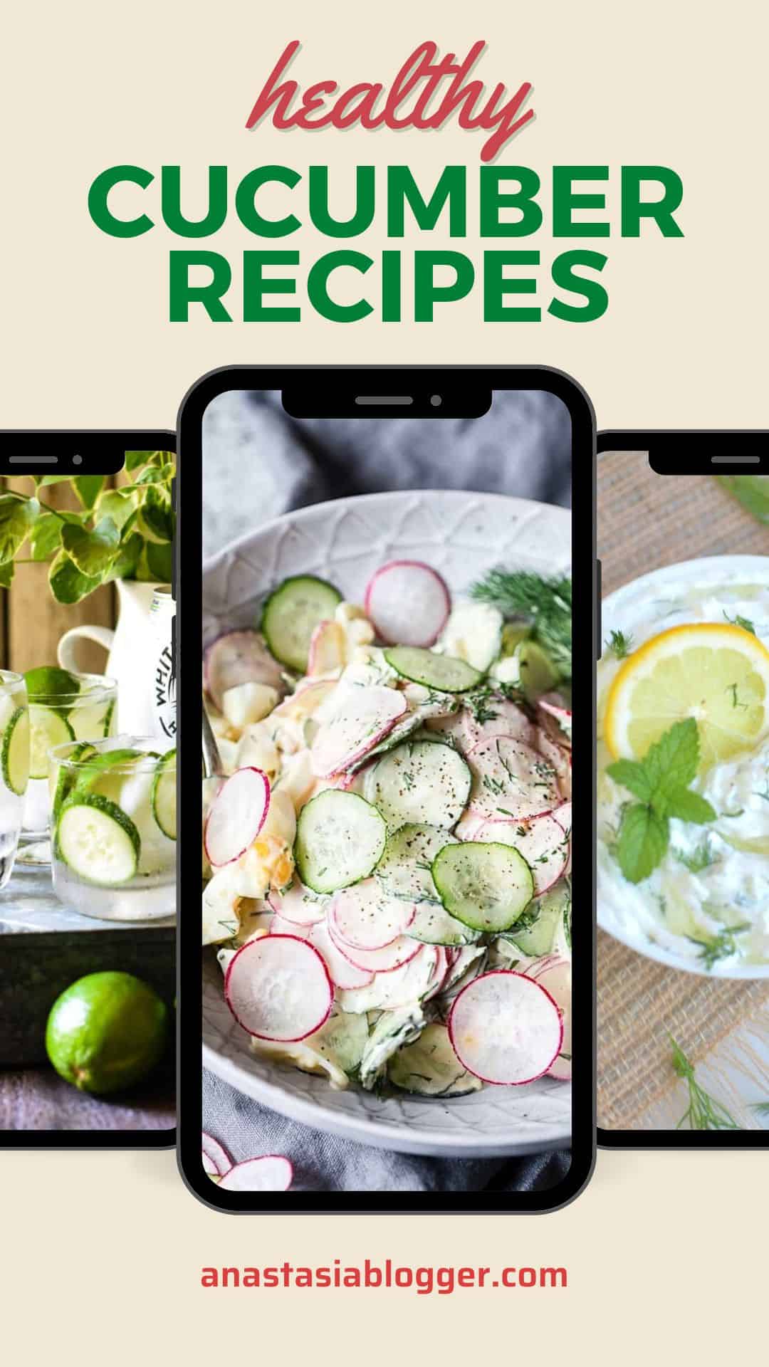 cucumber recipes
