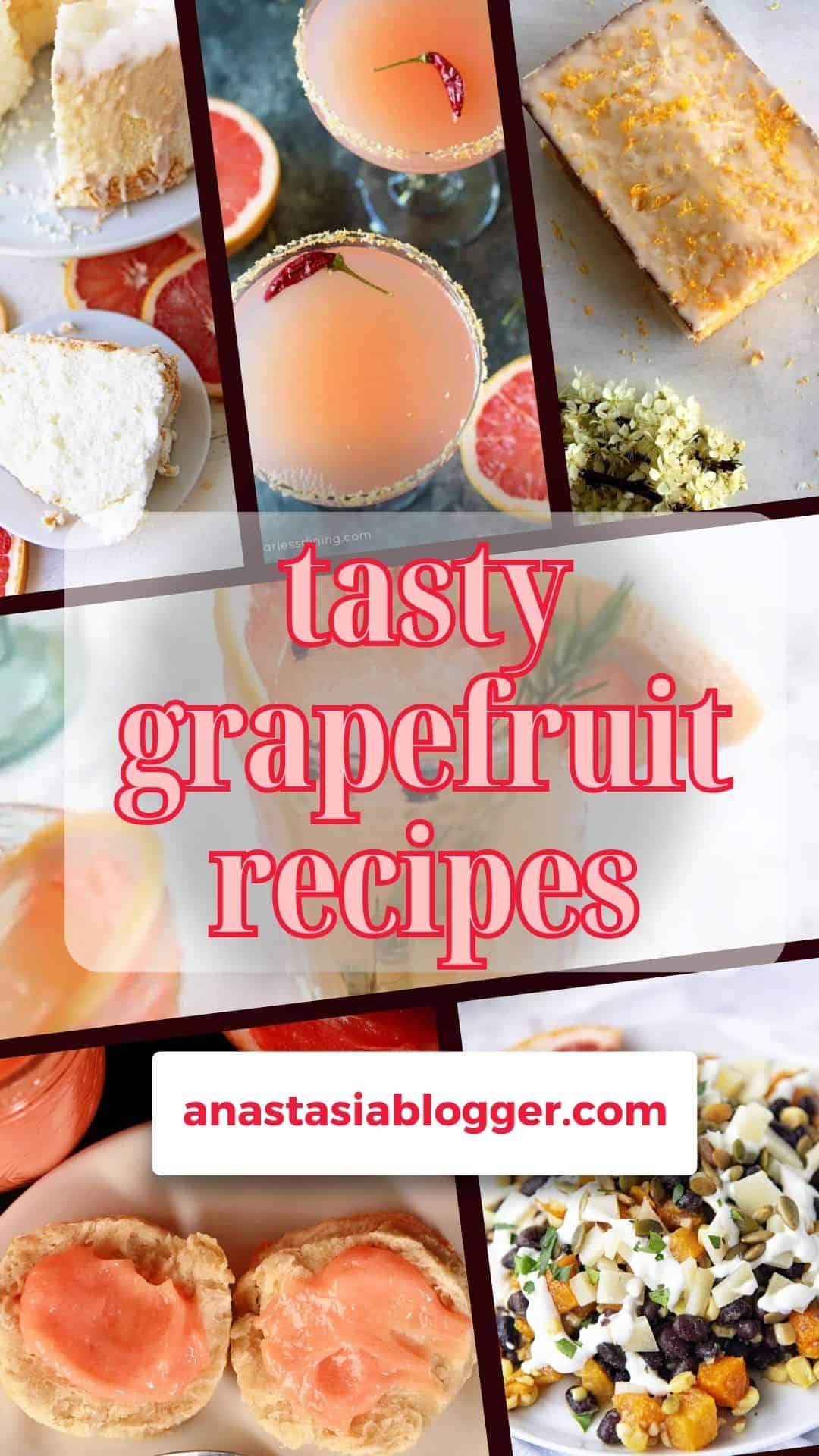 healthy grapefruit recipes
