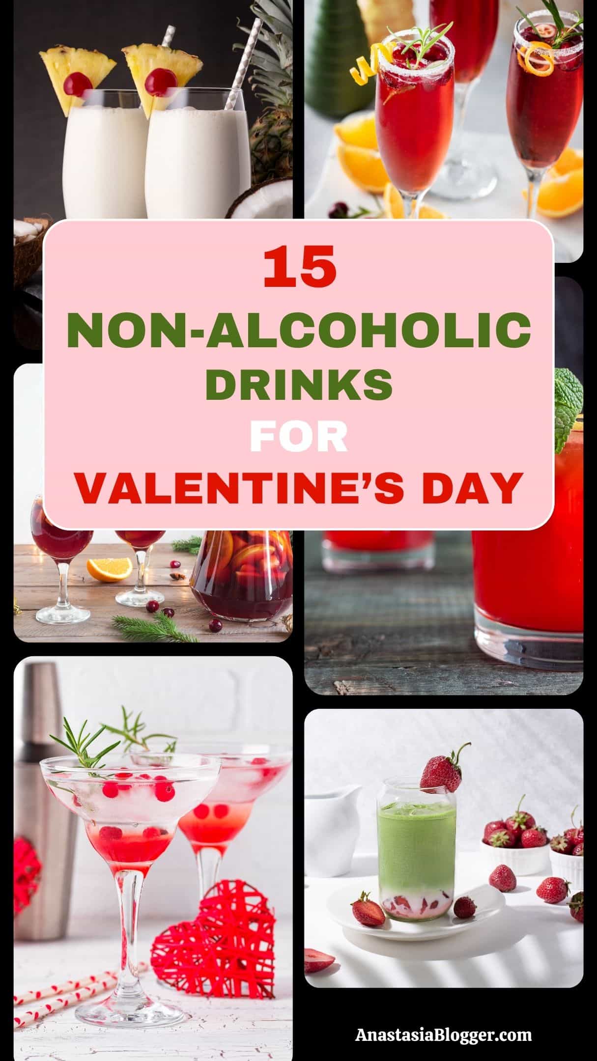 DELICIOUS NON-ALCOHOLIC DRINKS