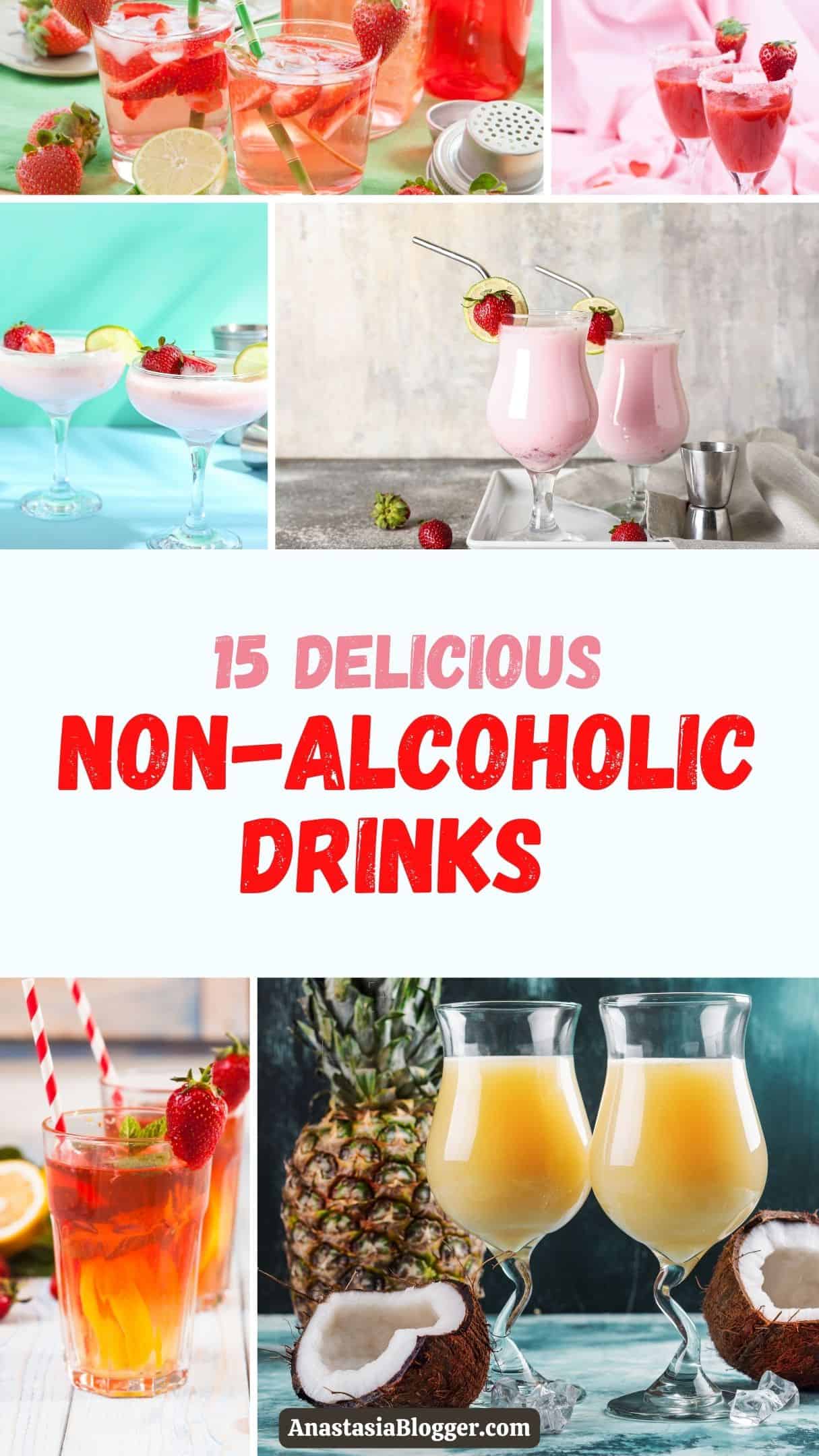 DELICIOUS NON-ALCOHOLIC DRINKS