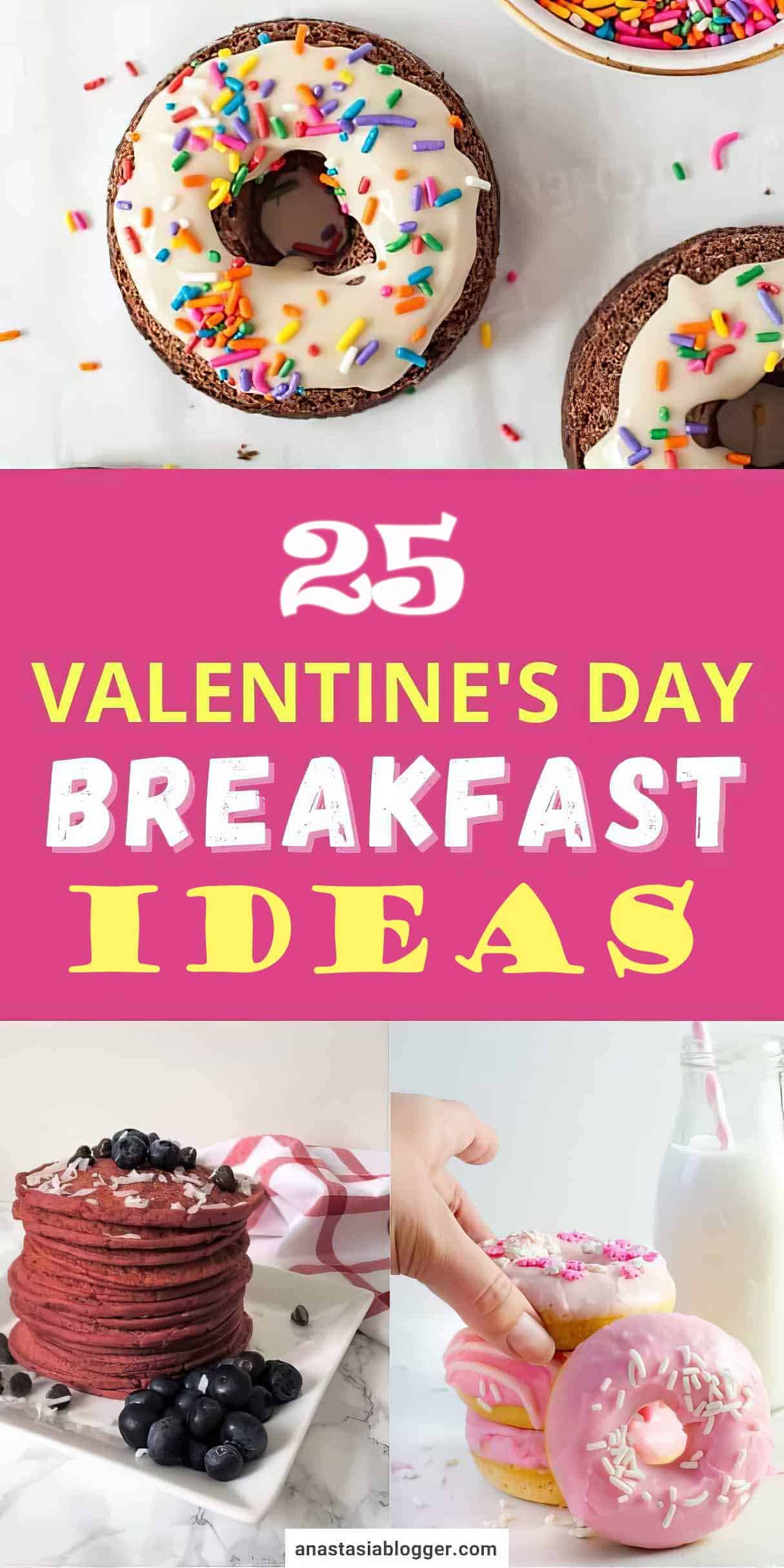 25 Valentine's Day Breakfast Ideas